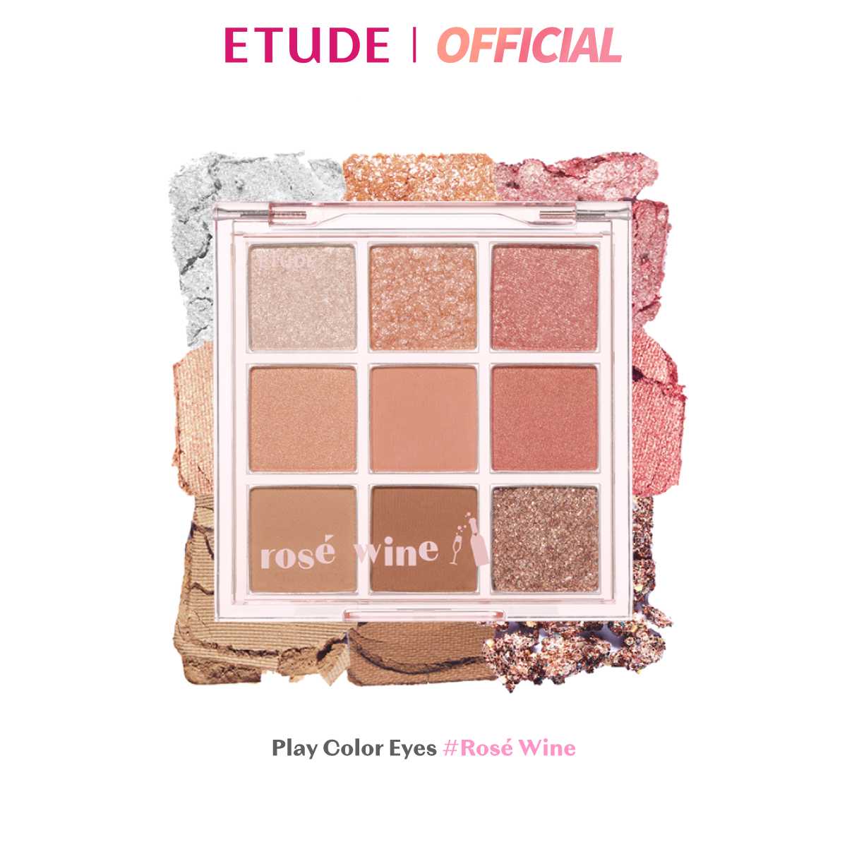 ETUDE Play Color Eyes Palette Rose Wine