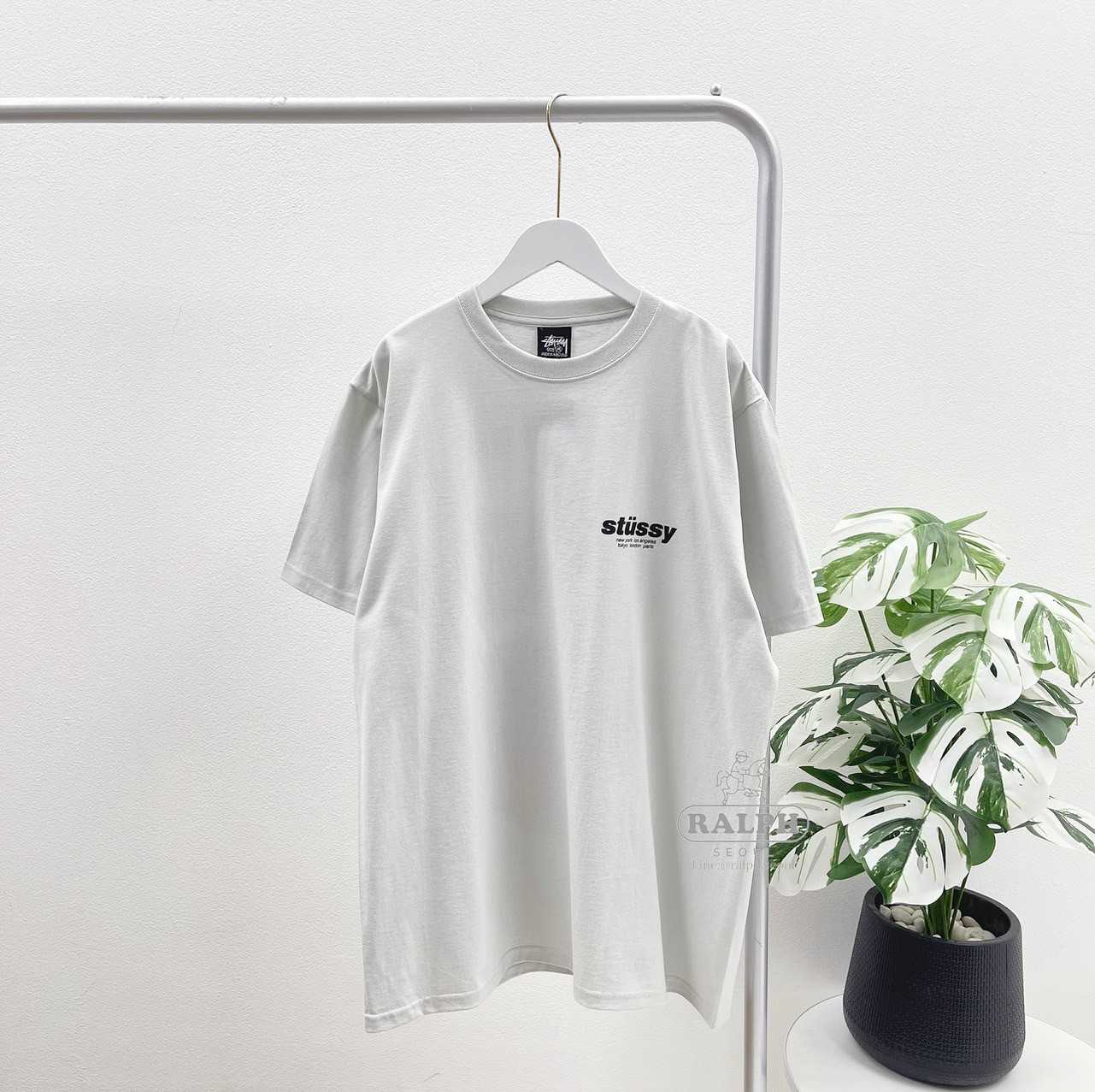 Stussy ROLLERS TEE (FOG)