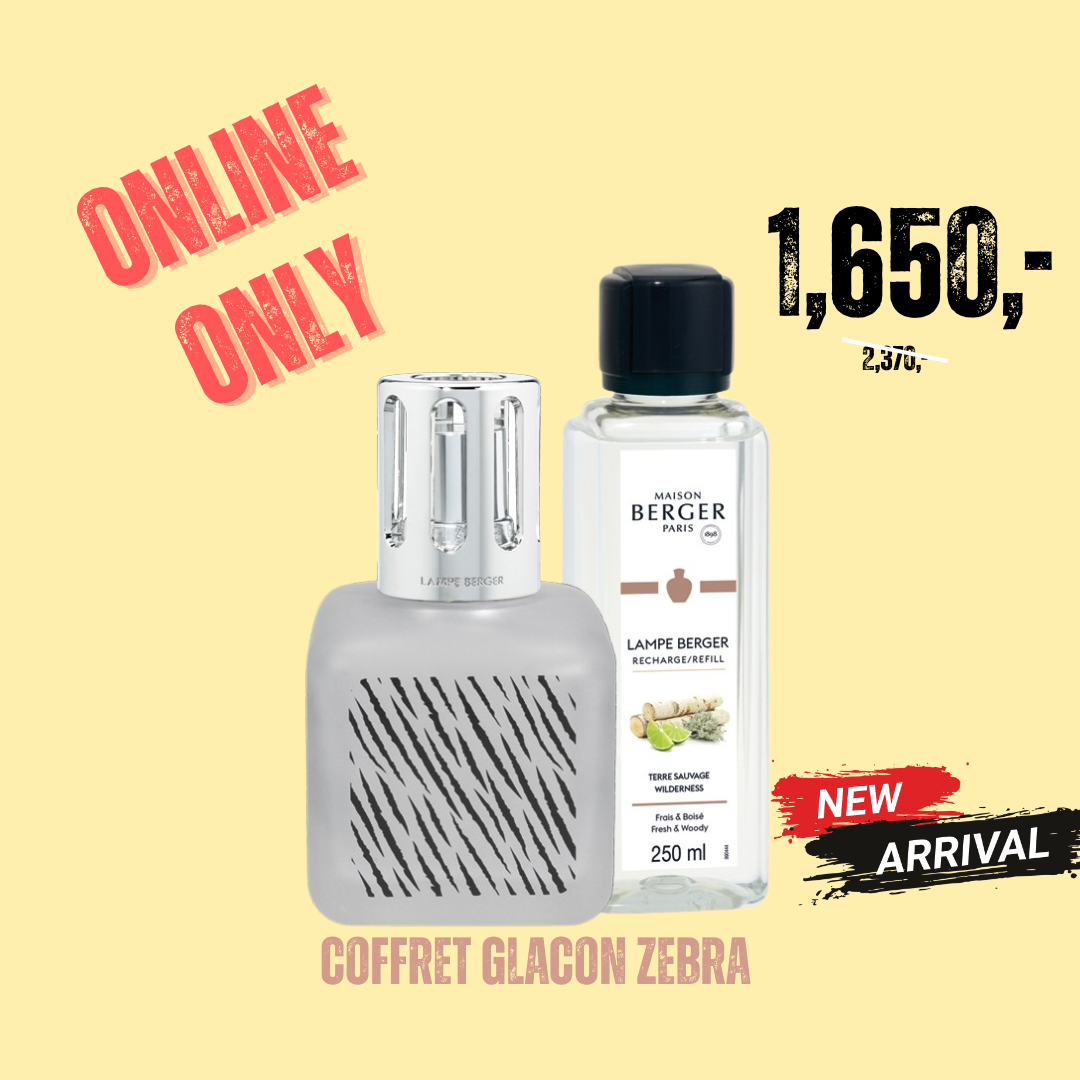 Coffret GLACON ZEBRA