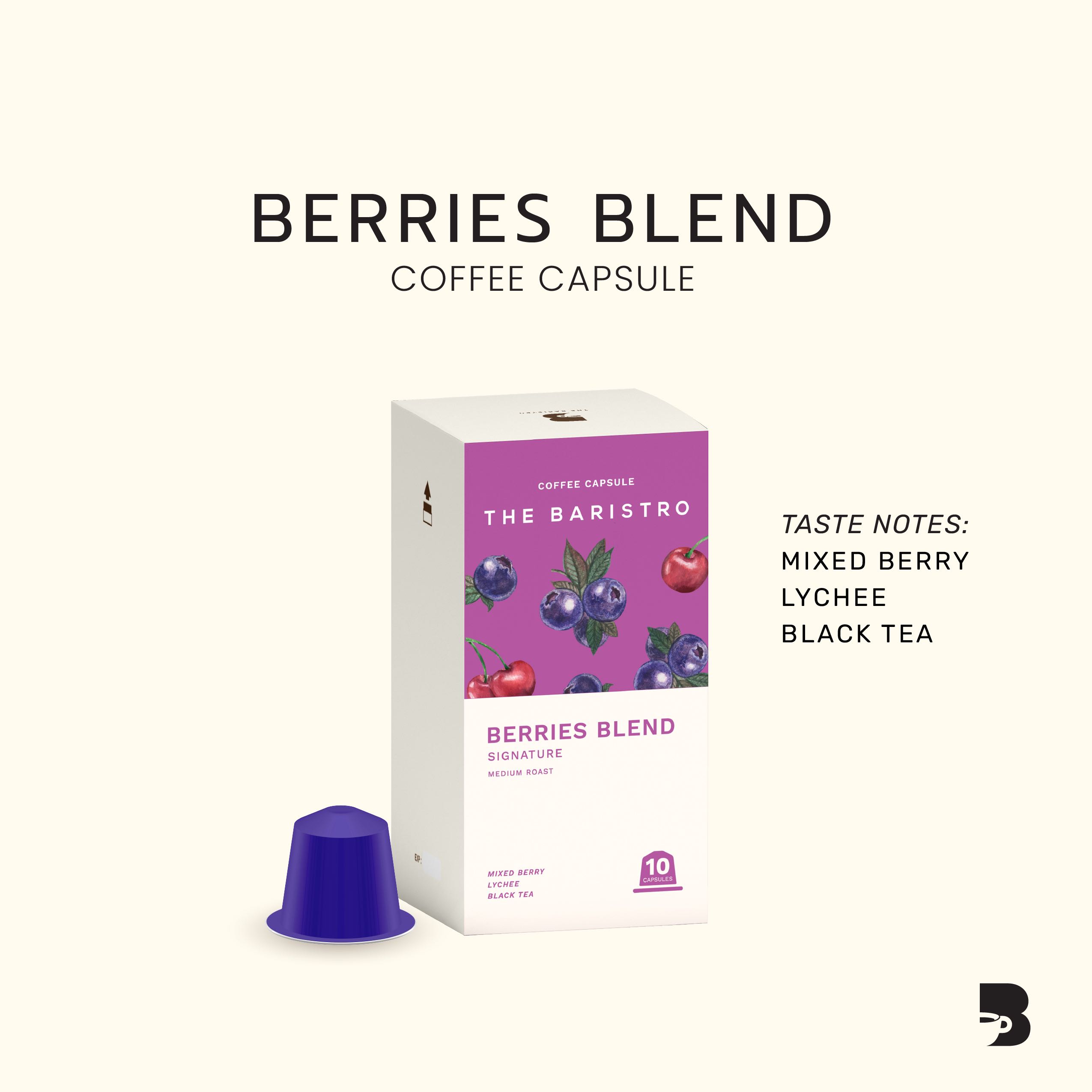Berries Blend Coffee Capsule