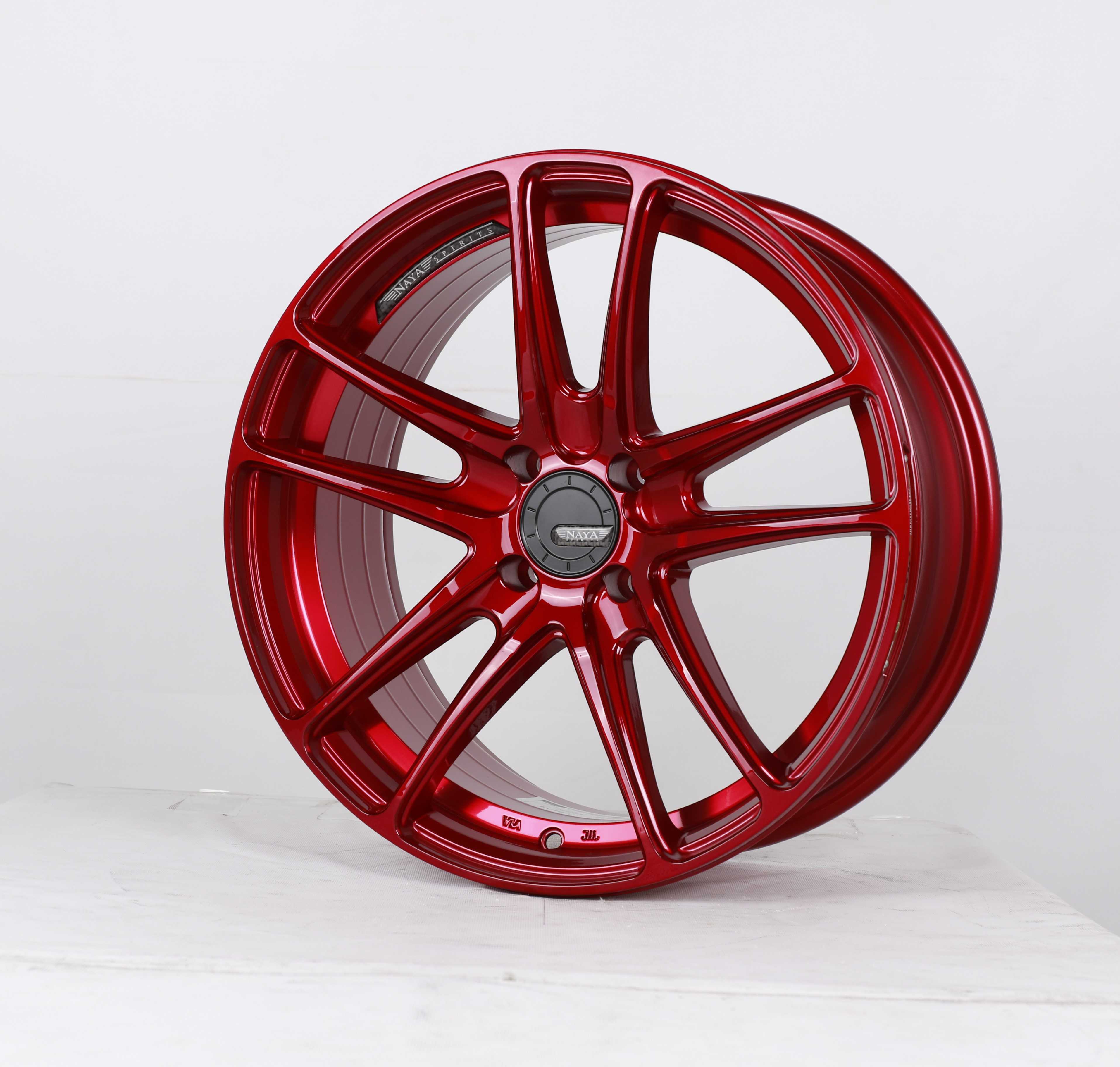 แม็กซ์ LOTUS-V.6 17X7.5 4X100 ET33 CB.67.1/68 M14/S1(MS)Red (สีแดงทับทิม)