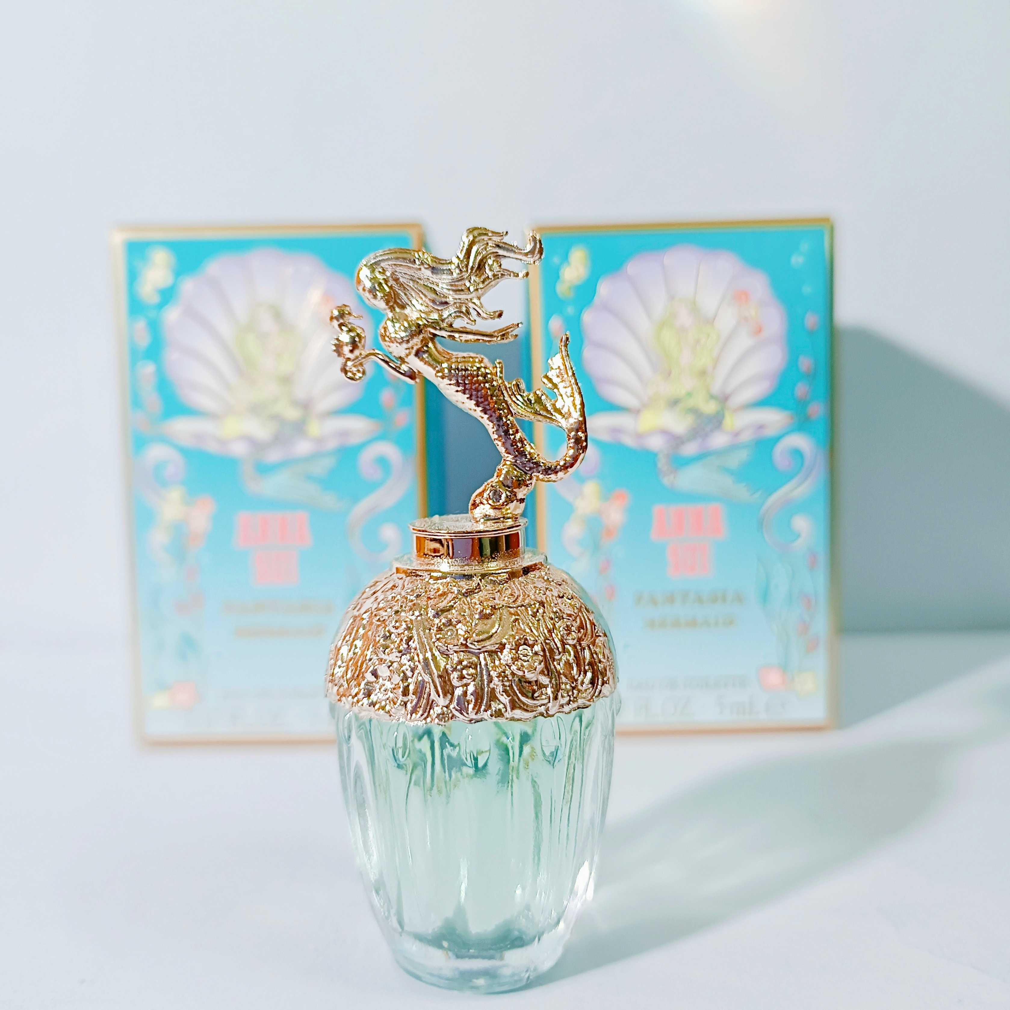 มินิ Anna sui mermaid 5ml หัวแต้ม