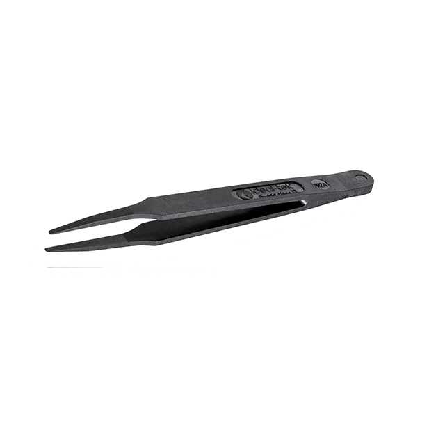 HT-ideal-tek 115 mm, PA66/CF30 (Tip), Plastic (Body), Flat; Rounded, ESD Tweezers