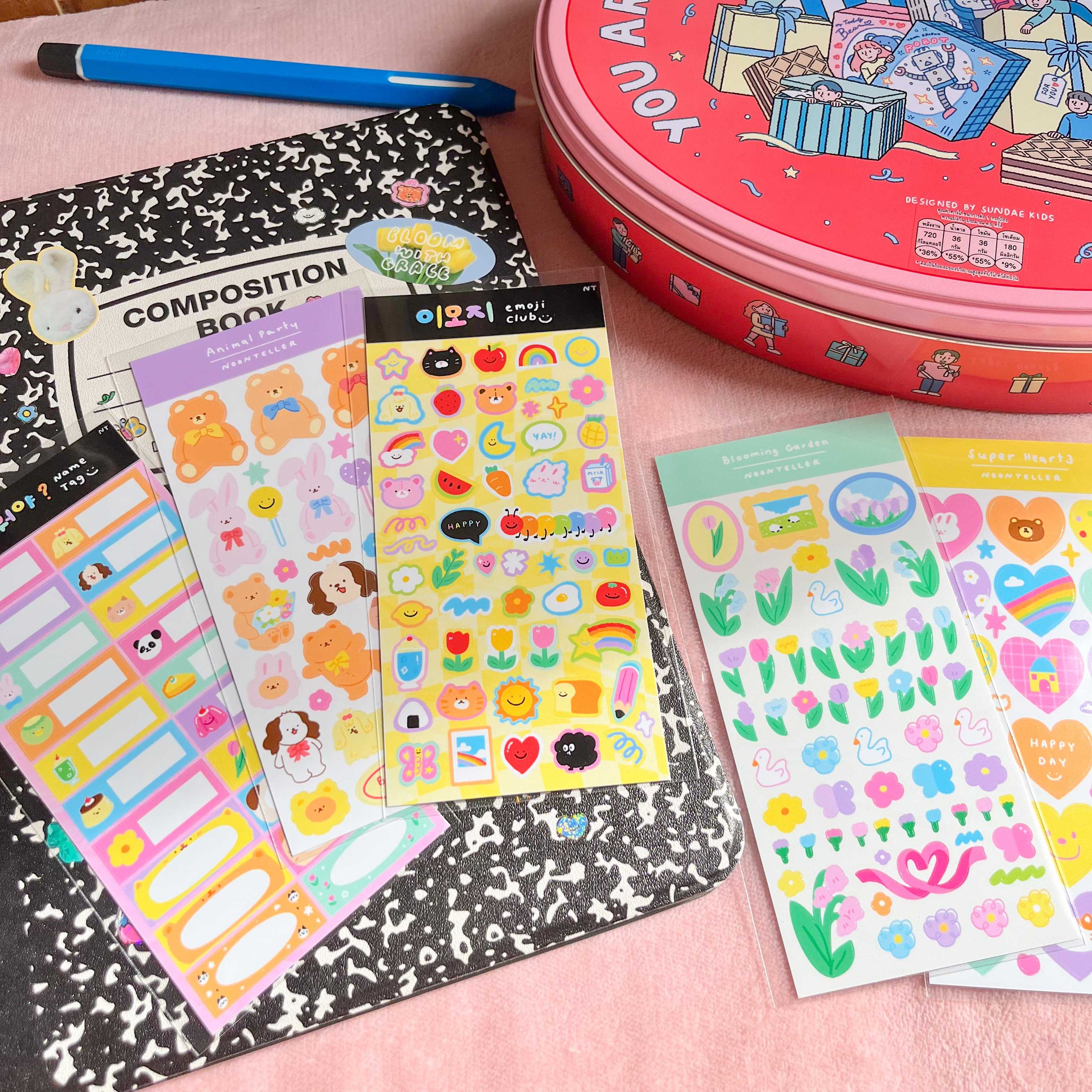 Diecut Sticker : สติกเกอร์ไดคัทขนาด 7x14.5 cm