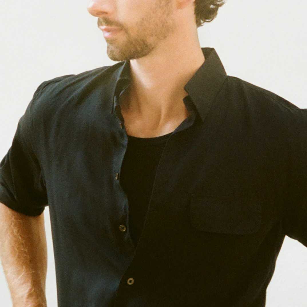 MILITARY Tank Top - Black