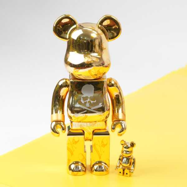 Be@rbrick Mastermind MMJ World Gold