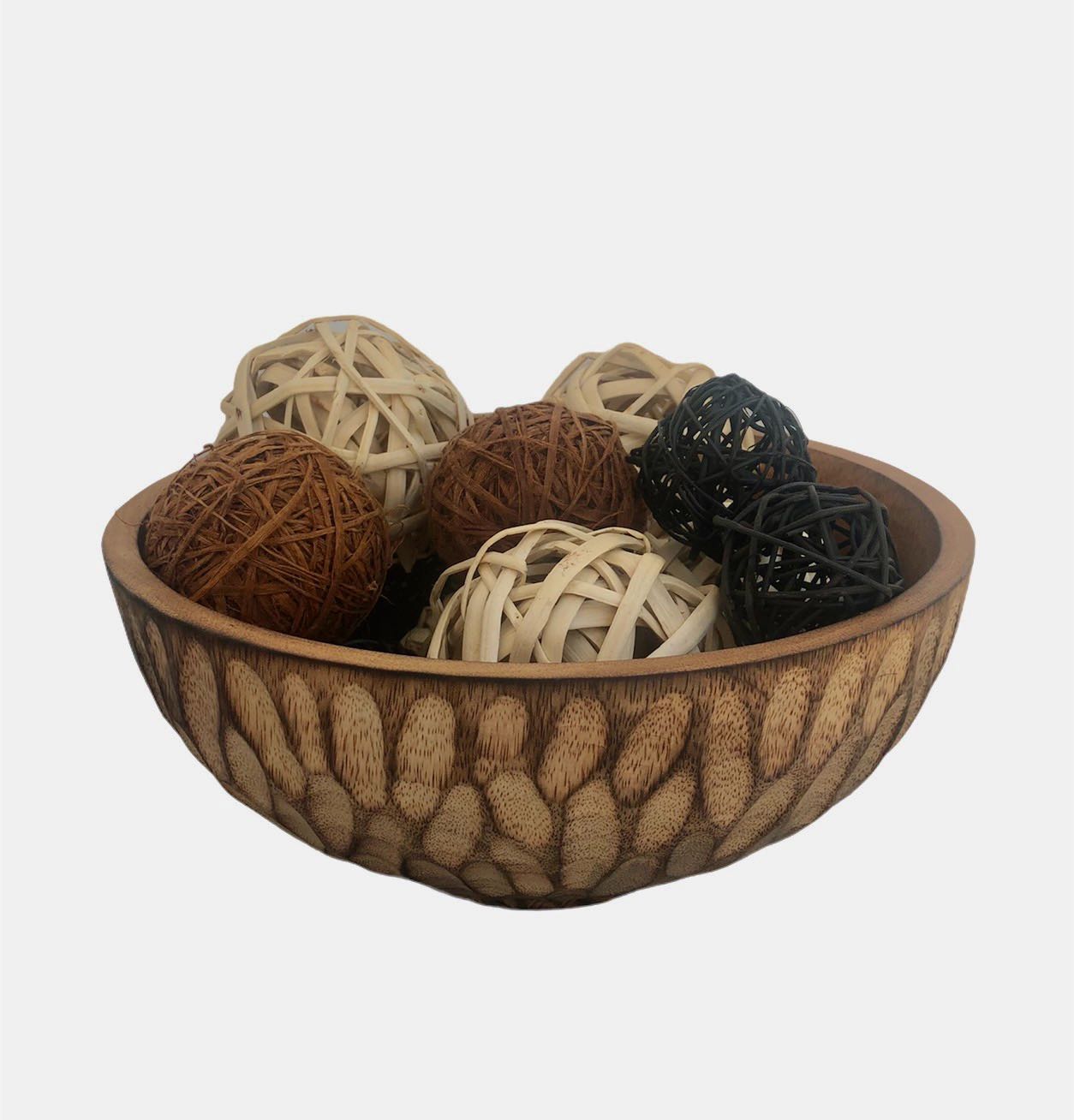 Bowl Brown Color 