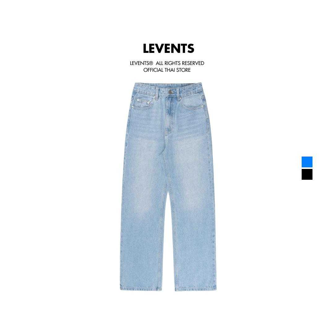 Levents® Classic Straight Jeans
