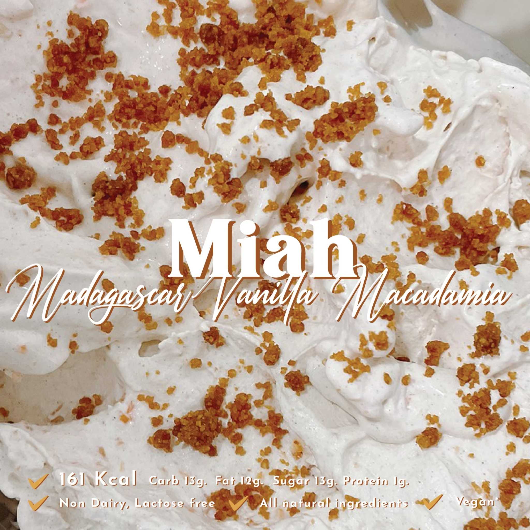(320g) Miah - Crunchy Macadamia