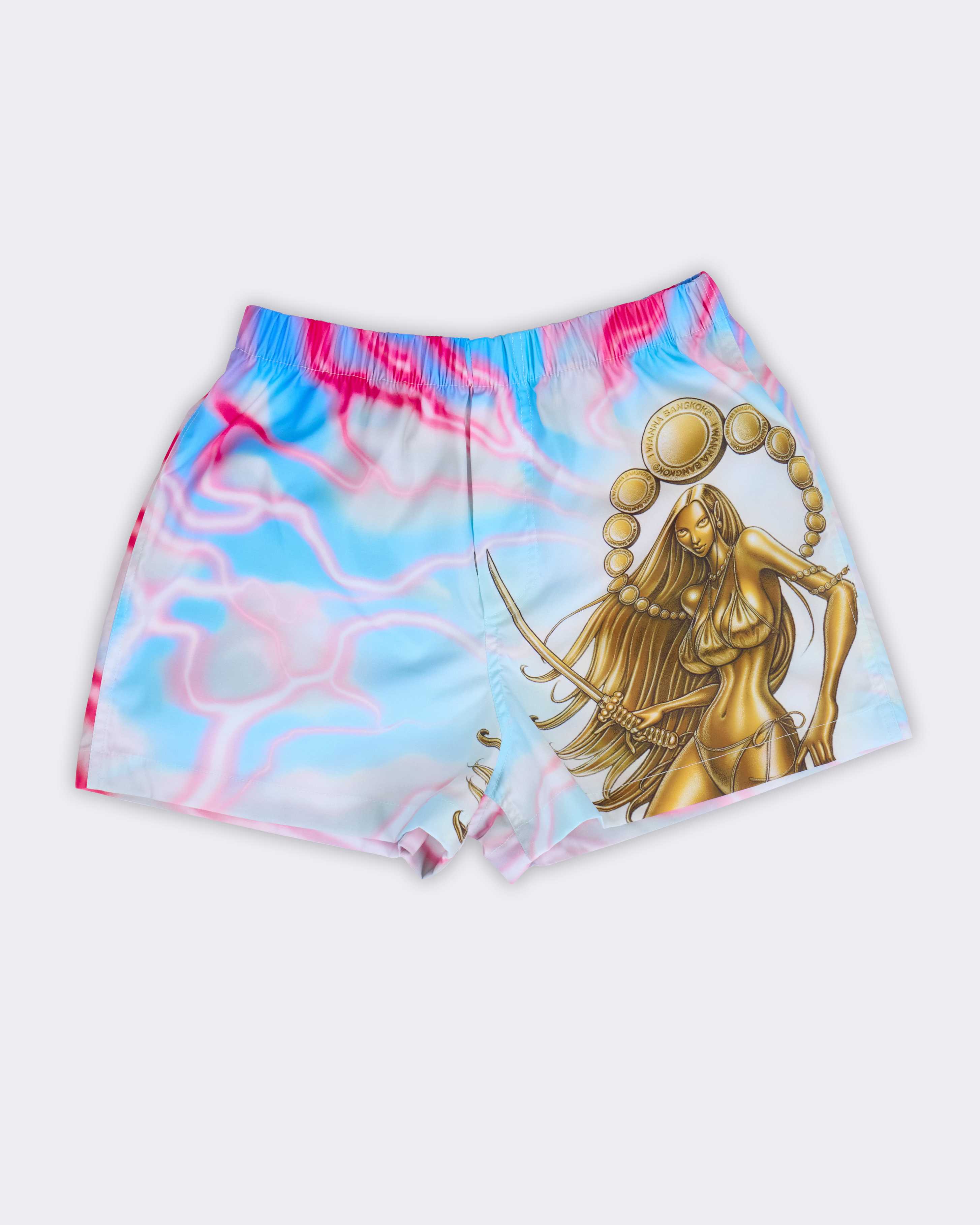 Alien Goddess Boxer