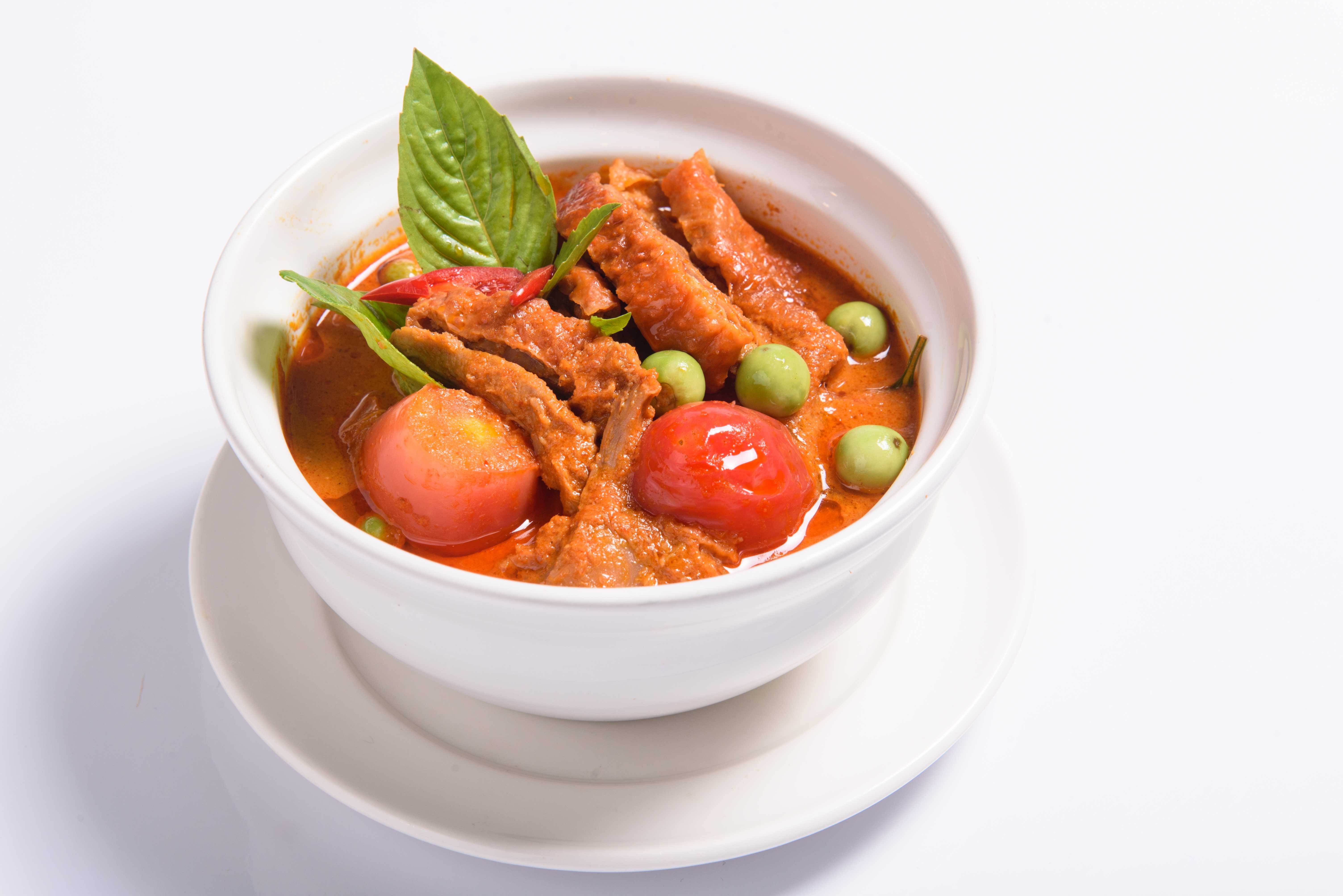 แกงเผ็ดเป็ดย่าง  Roasted Duck Red Curry