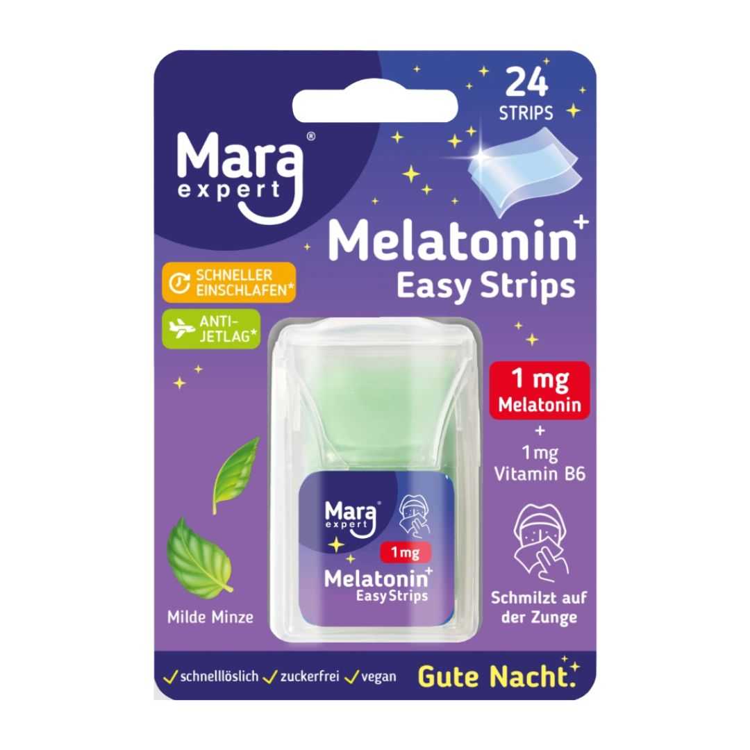 Mara ExpertT® Melatoninn Easy Strips - Pack of 24 จากเยอรมัน พร้อมส่ง