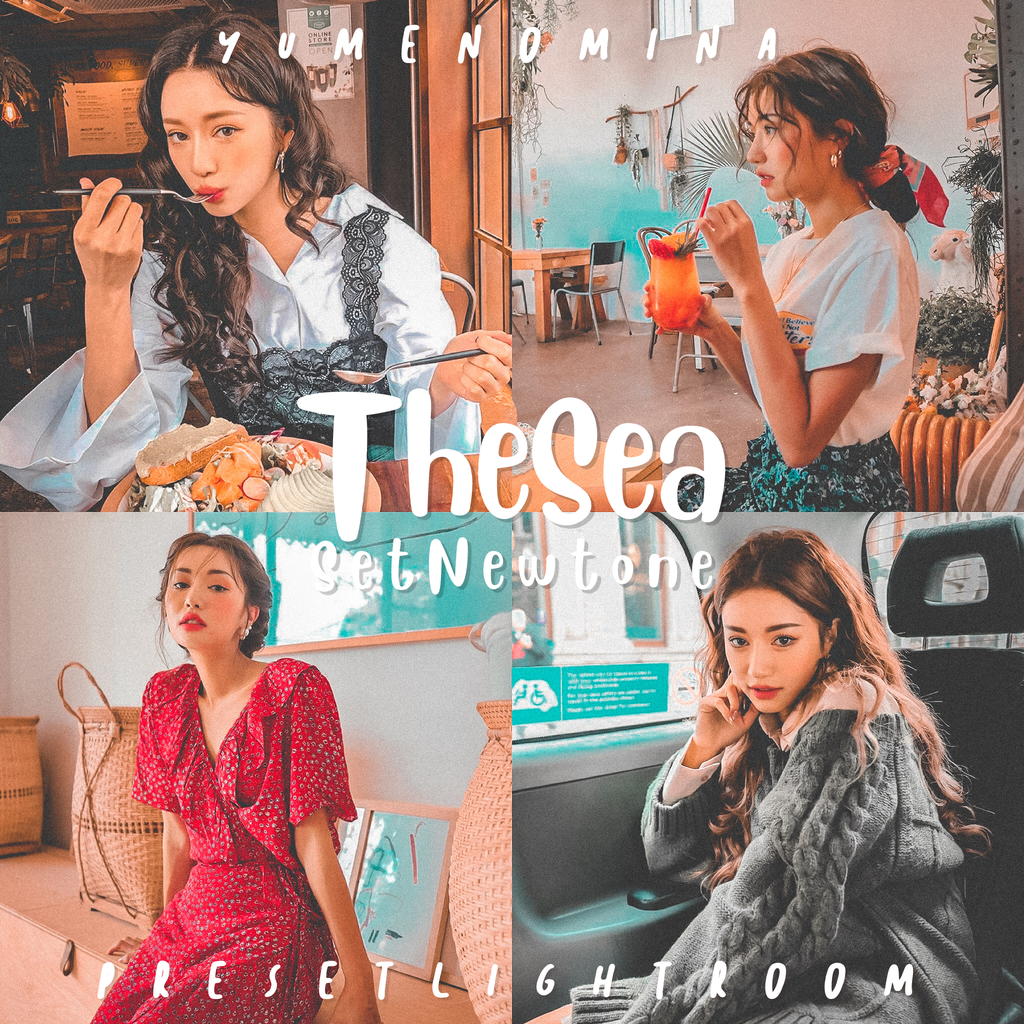 THESEA — ꒰Set NewToneสั่งซื้อแยก꒱ PRESET LIGHTROOM