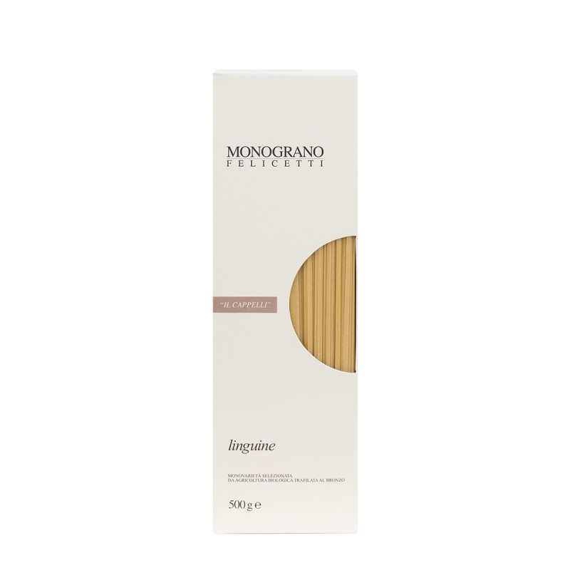 Linguine BIO Monograno Felicetti IL CAPPELLI - 500gr