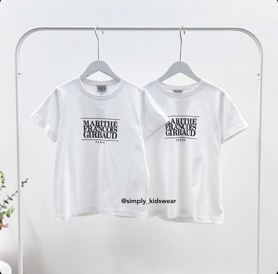 Marithe Classic logo T-Shirt (women)