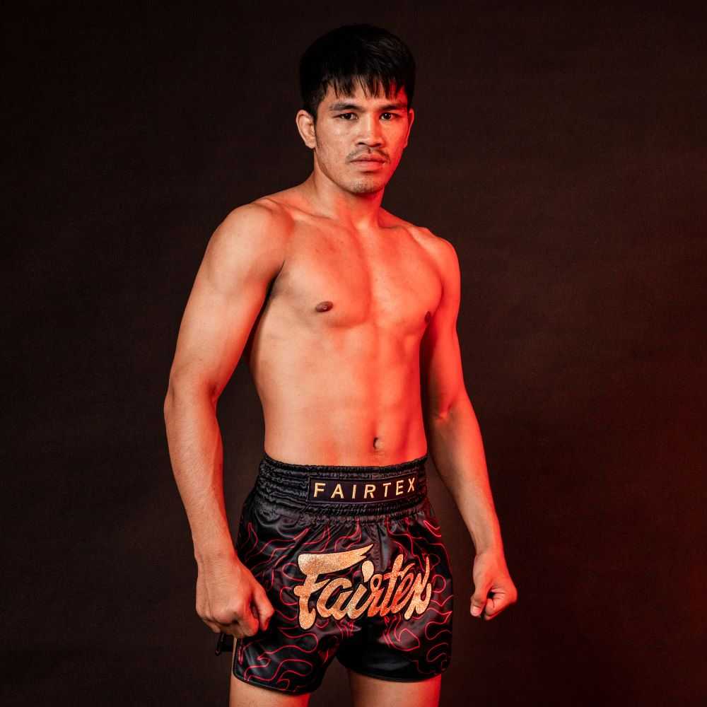 Fairtex l กางเกงมวย BS1920 รุ่น Lava
