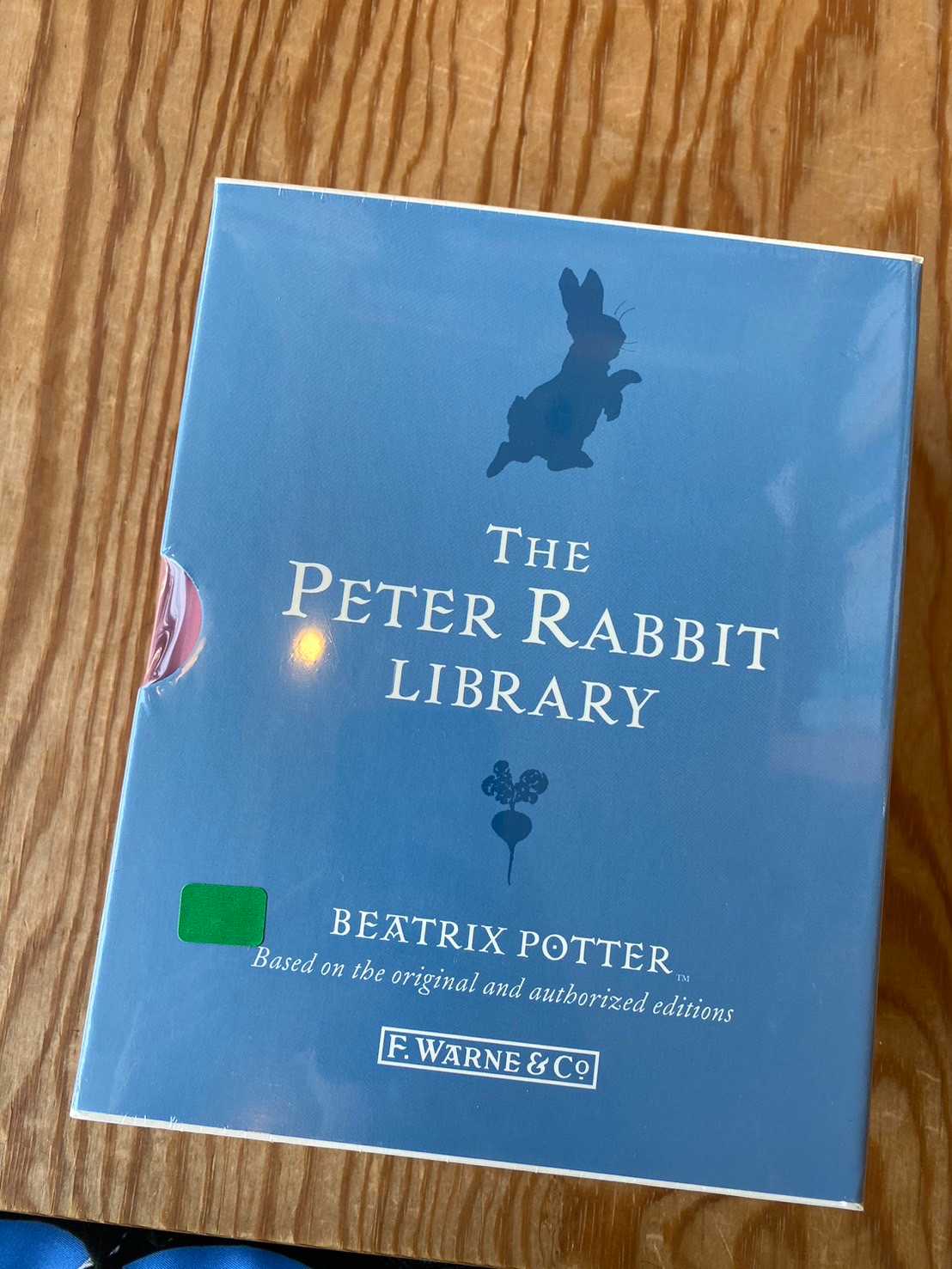 (Eng) (ใหม่มือ1 มีตำหนิเล็กน้อย) The World of Peter Rabbit Box Set Books 1-10 Hardcover
