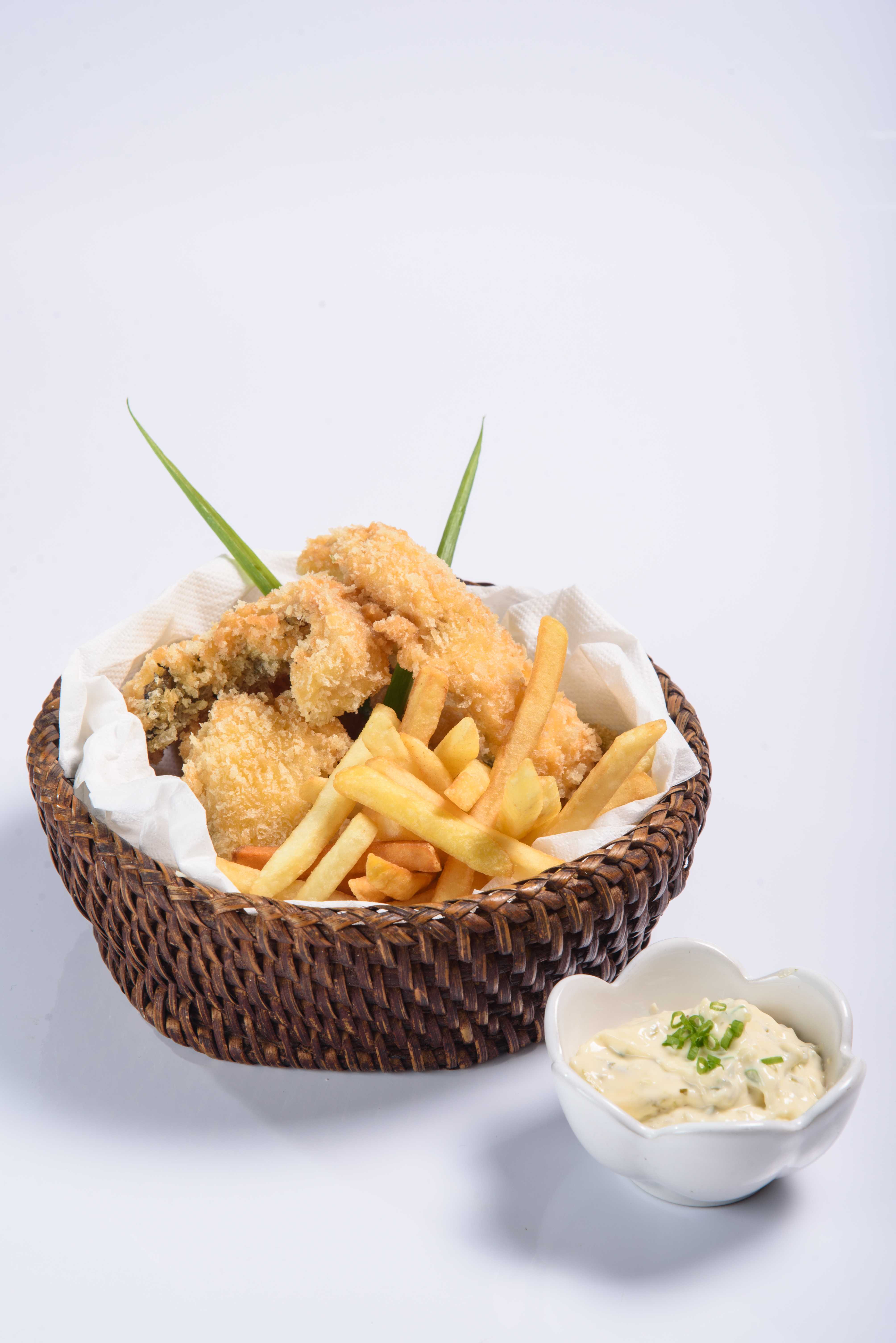 ฟิชแอนด์ชิพ  Fish & Chips