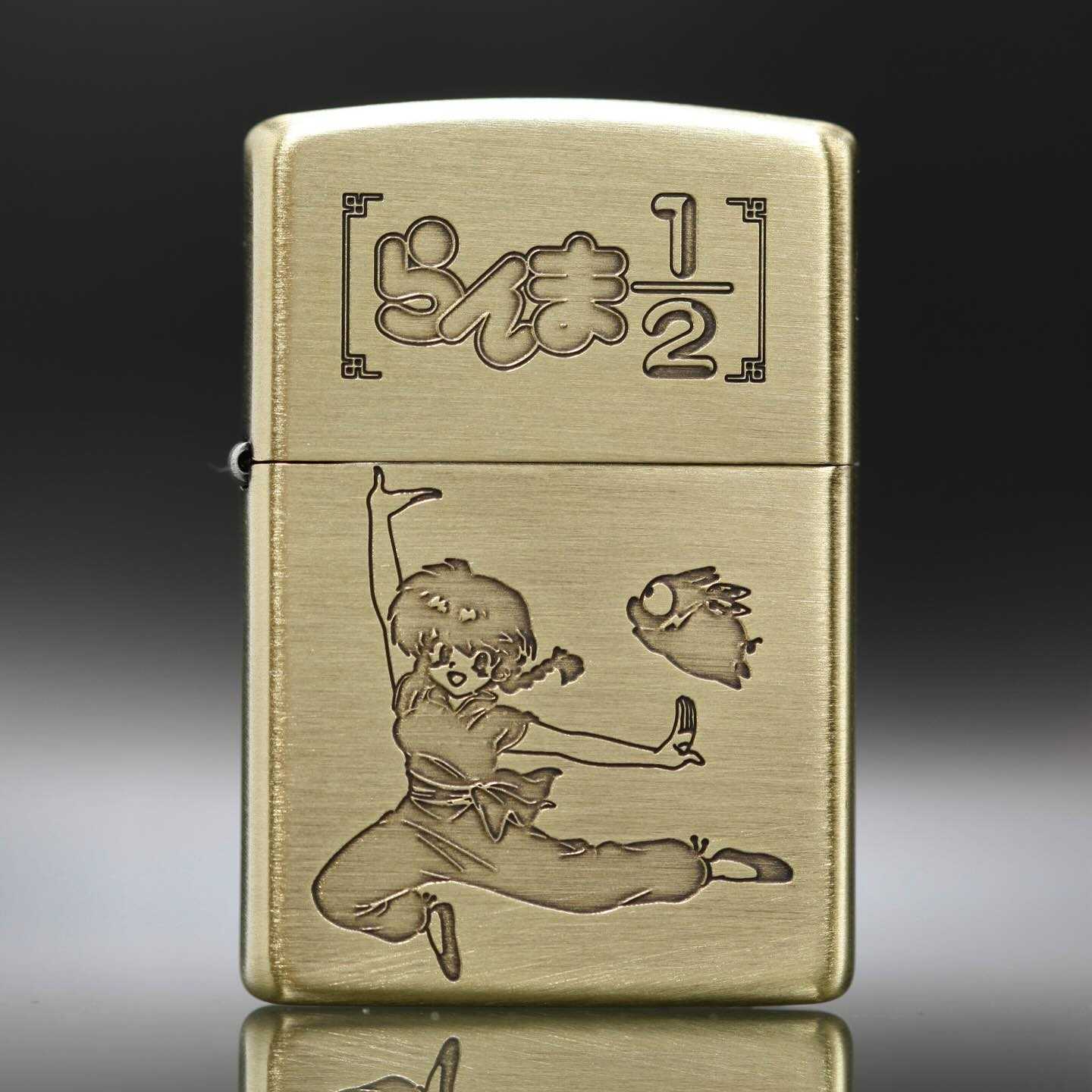 Zippo ไฟแช็กรุ่น ZJP0149 Zippo Ranma 1/2