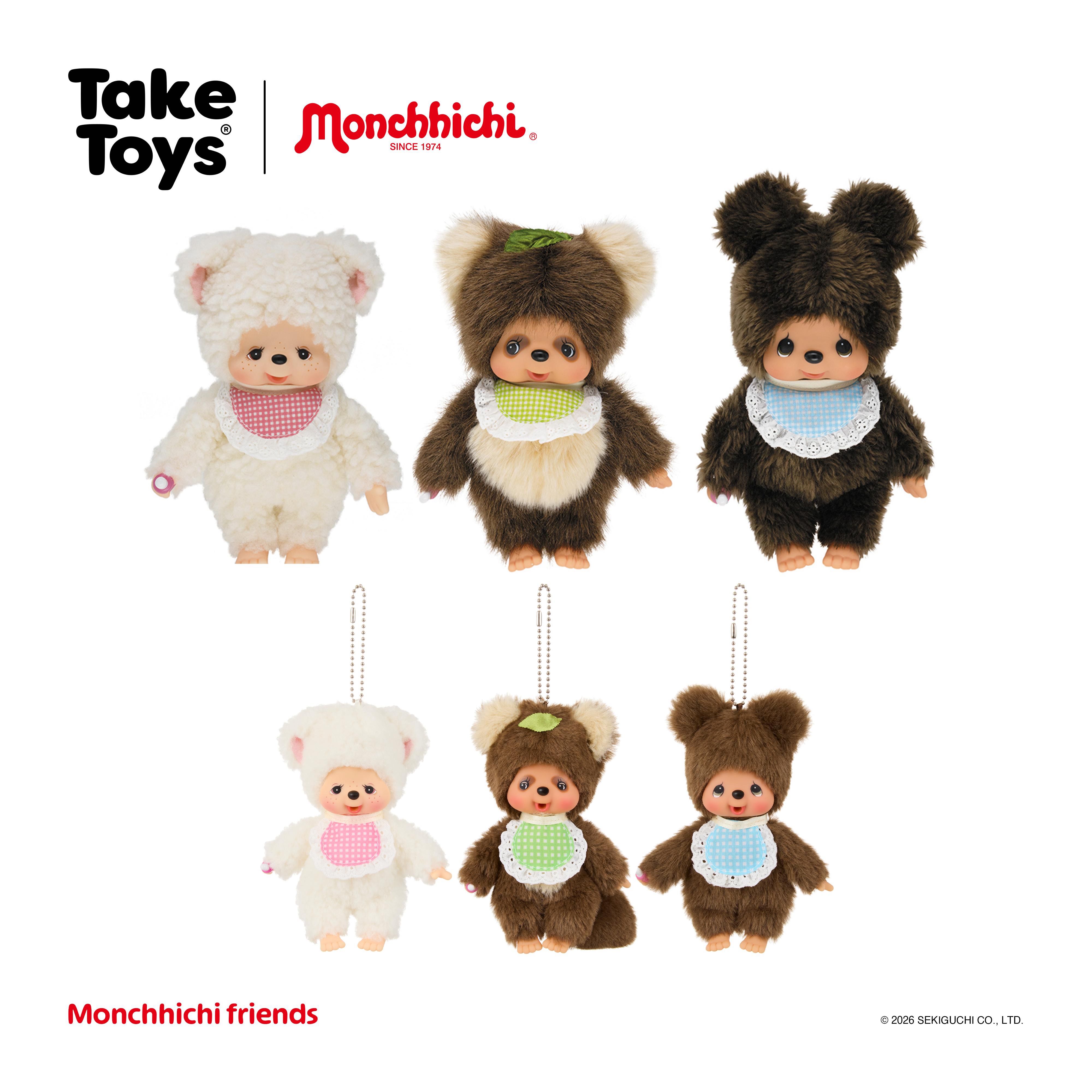 Monchhichi Friends Standard - Monchhichi ขนขบวนผองเพื่อน