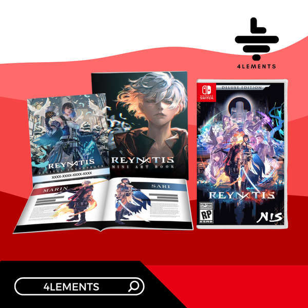 (พร้อมส่ง) SWITCH REYNATIS - DELUXE EDITION [USA] ENGLISH (มือ1)