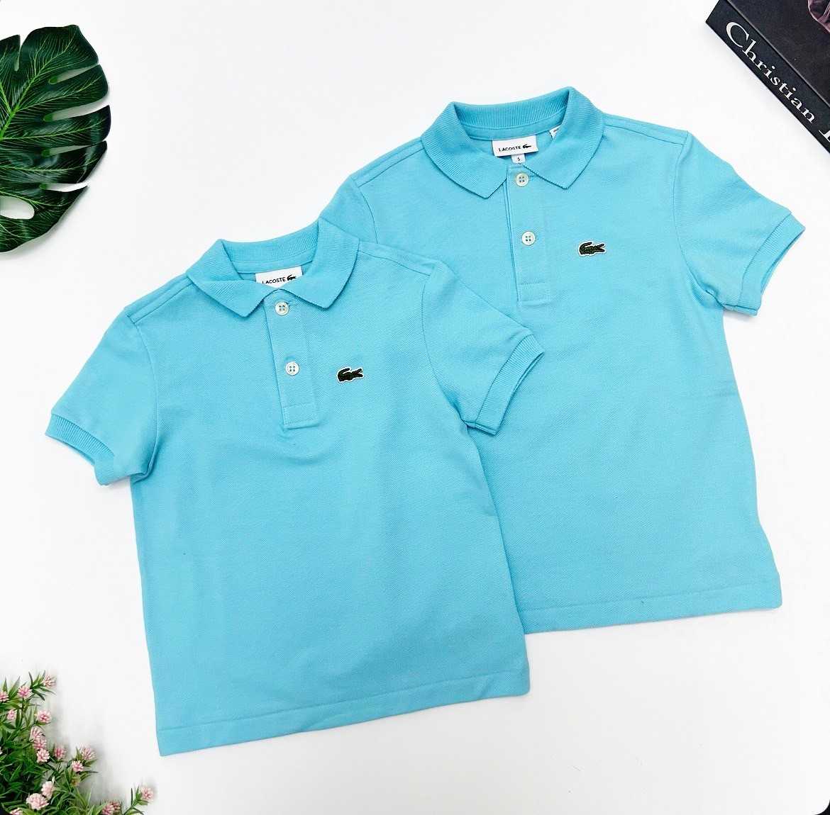 พร้อมส่ง Lacoste Light Blue Polo