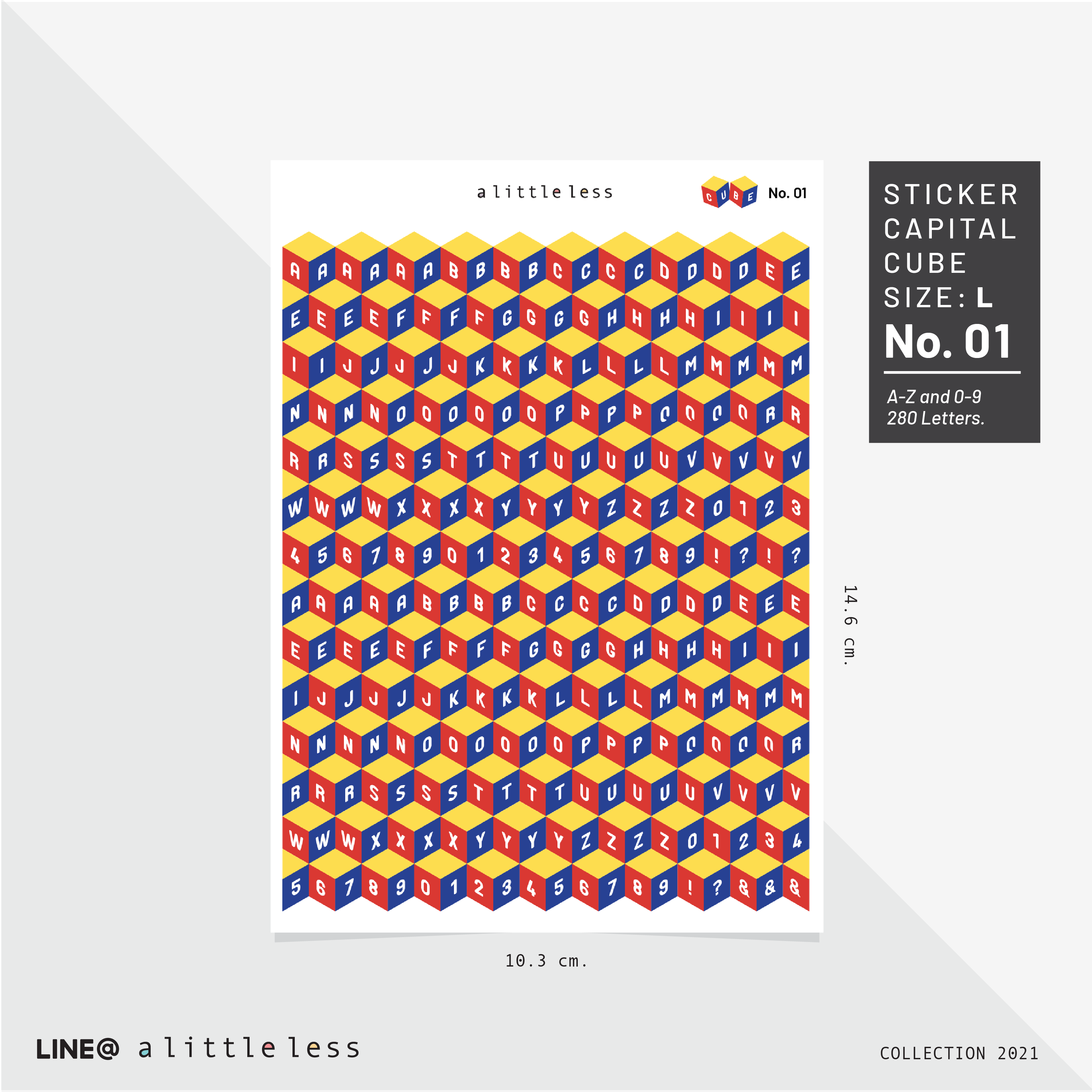 CAPITAL CUBE No. 01-04