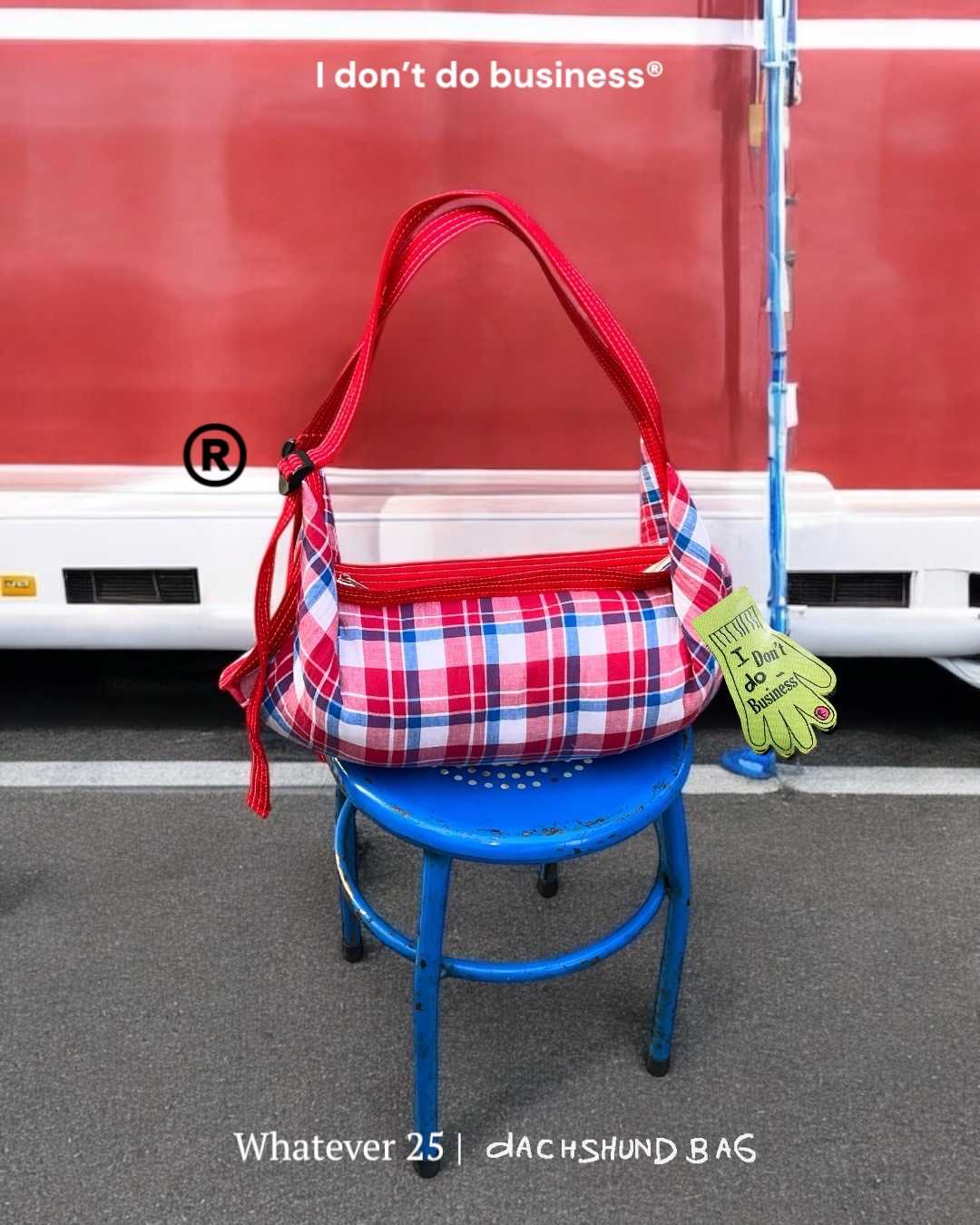 [Ready to ship🏍️] Dachshund bag - Red Pakhaoma 🛺⛱️ - งาน Handmade รบกวนอ่าน Description