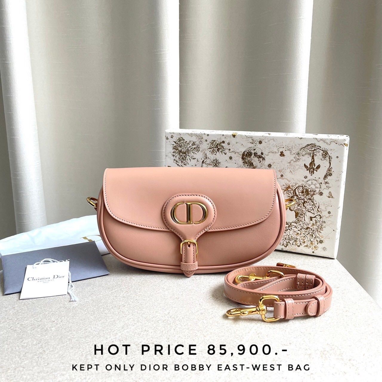 KEPT ONLY DIOR BOBBY EAST-WEST BAG