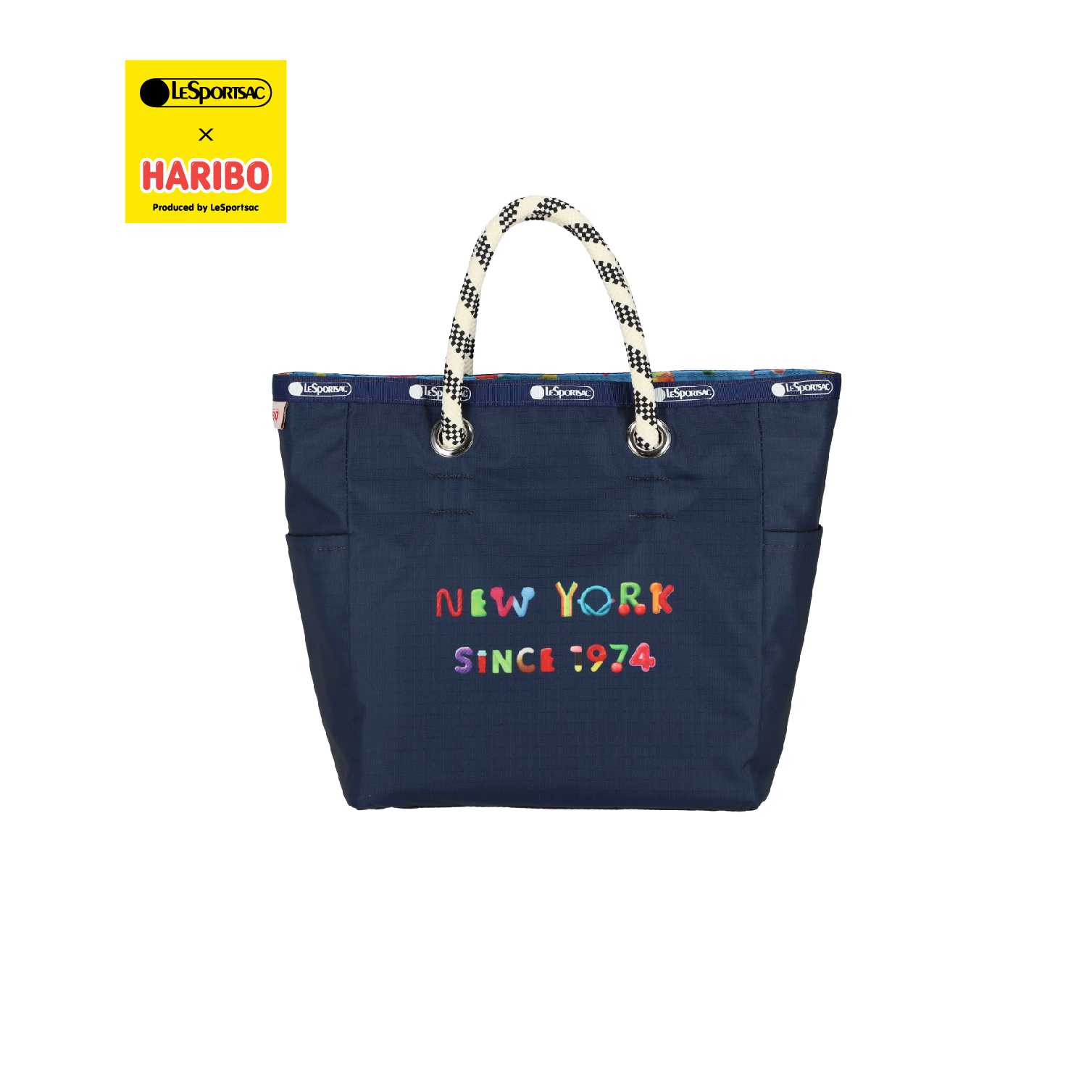 Lesportsac Medium2WayTotebagShoulder Bagกระเป๋าโท๊สสองด้าน  Style1114LeSportsac x HARIBO
