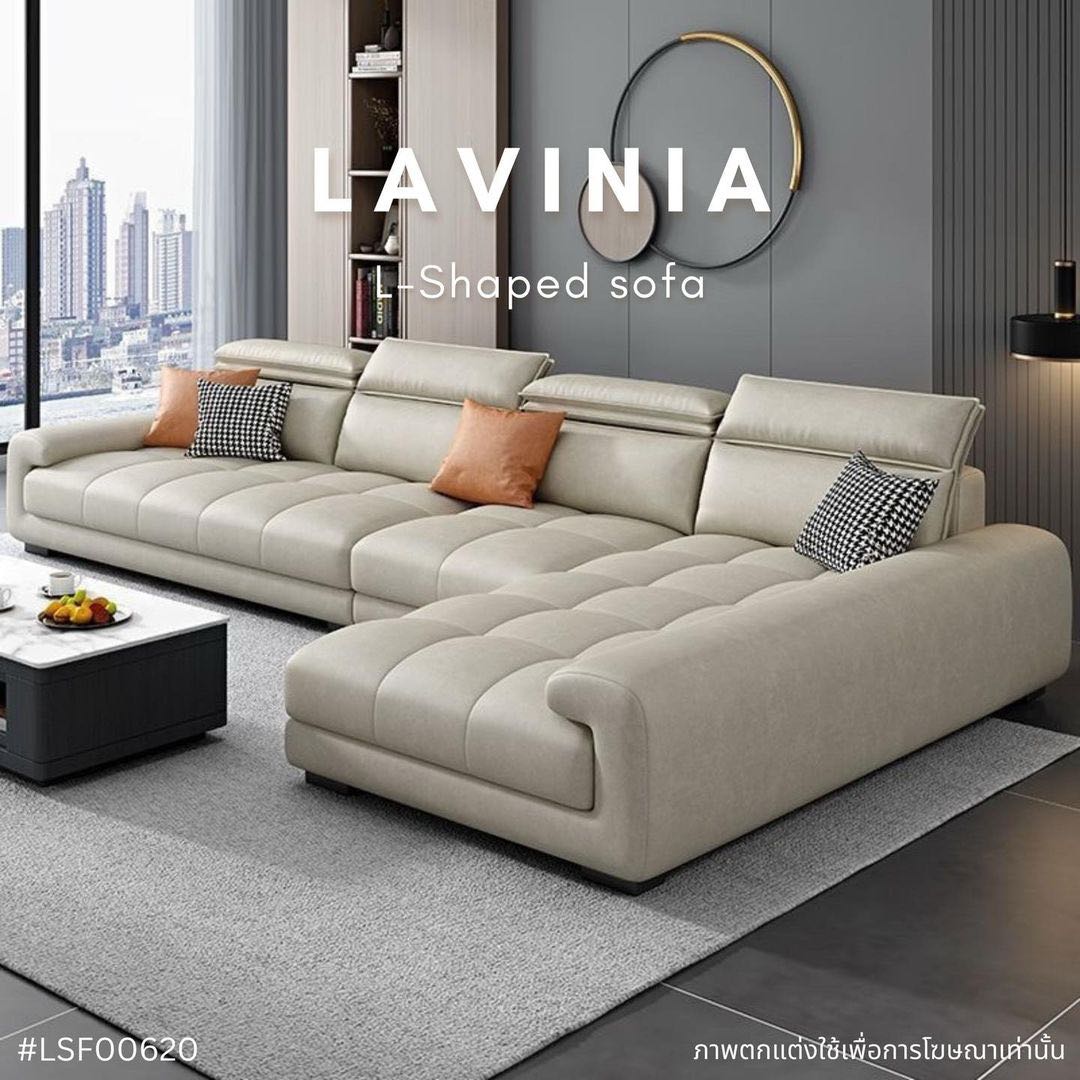 LAVINIA L-Shaped sofa