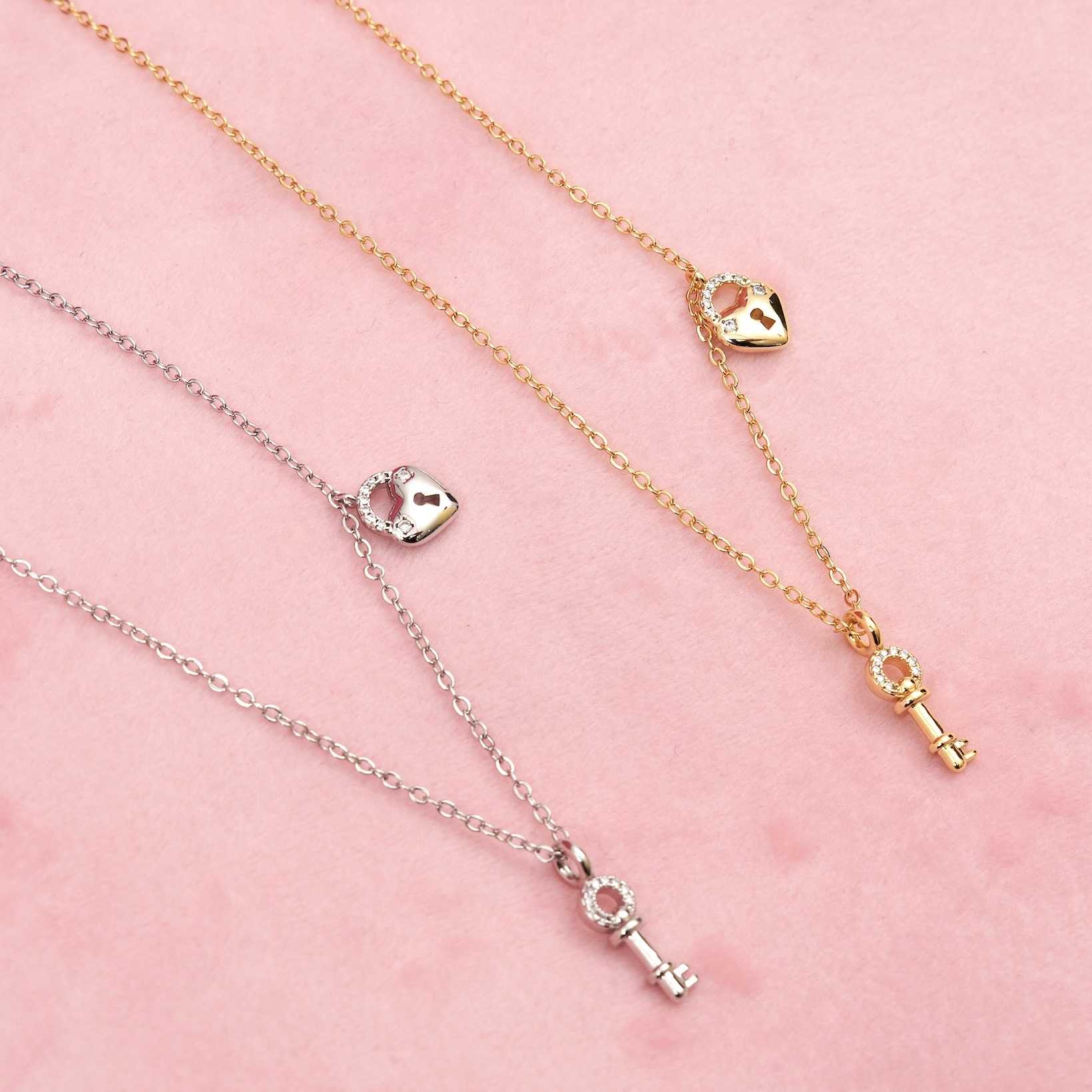 YVIS Twin Treasures Necklace