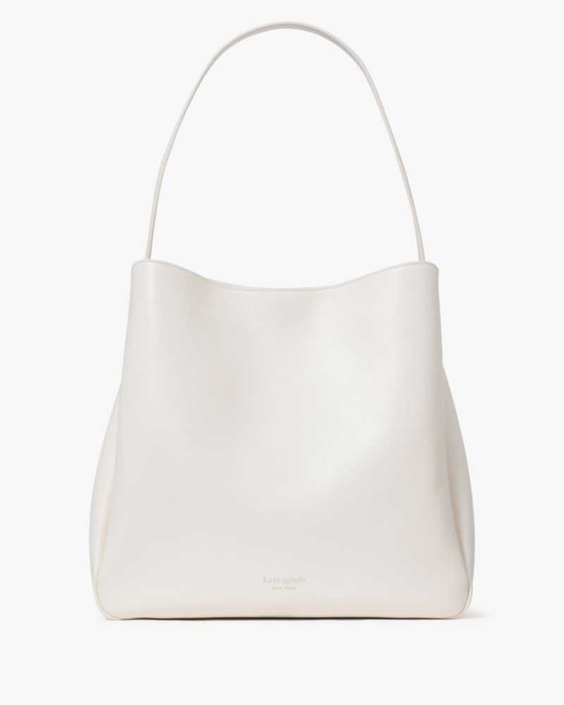 กระเป๋าสะพายไหล่รุ่น Grace Hobo Bag KK777 250 Cream