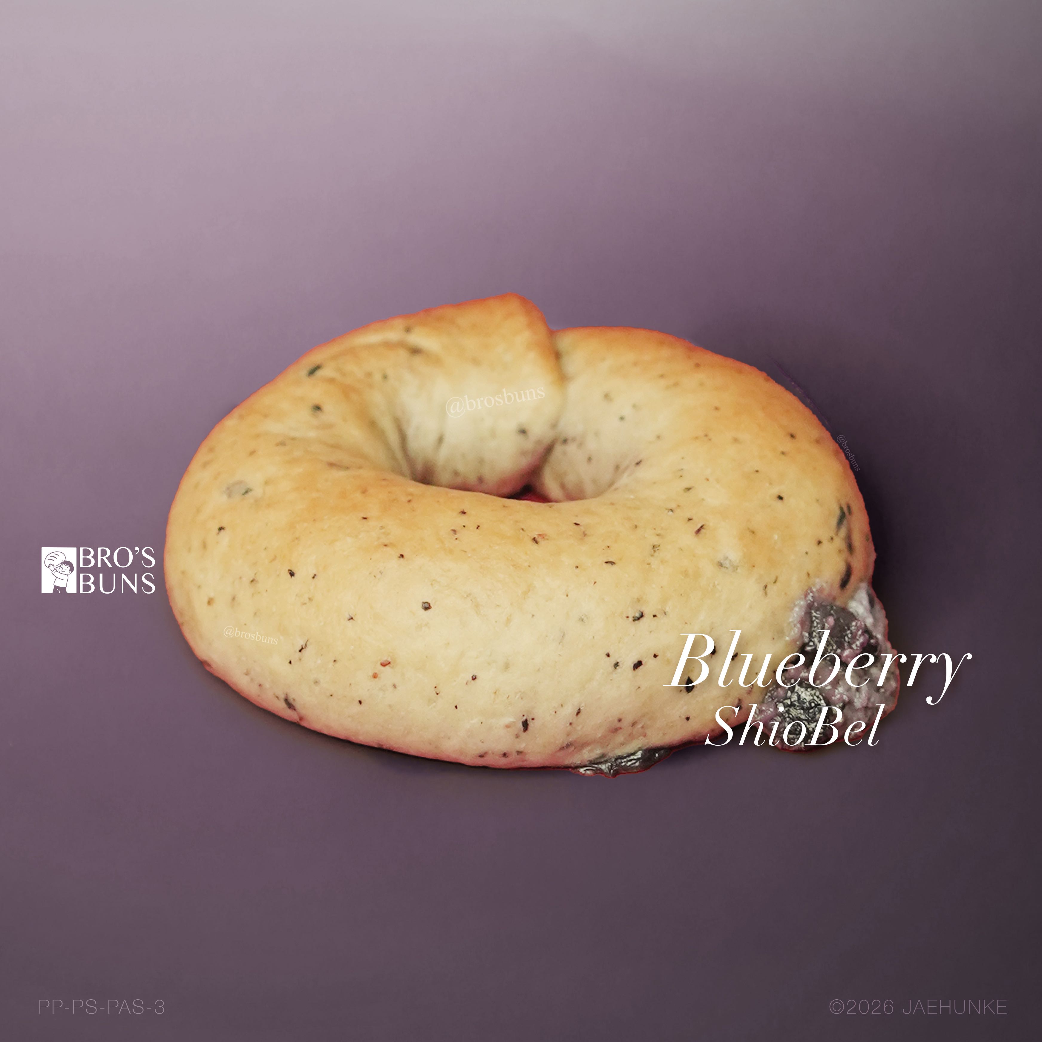 Blueberry ShioBel