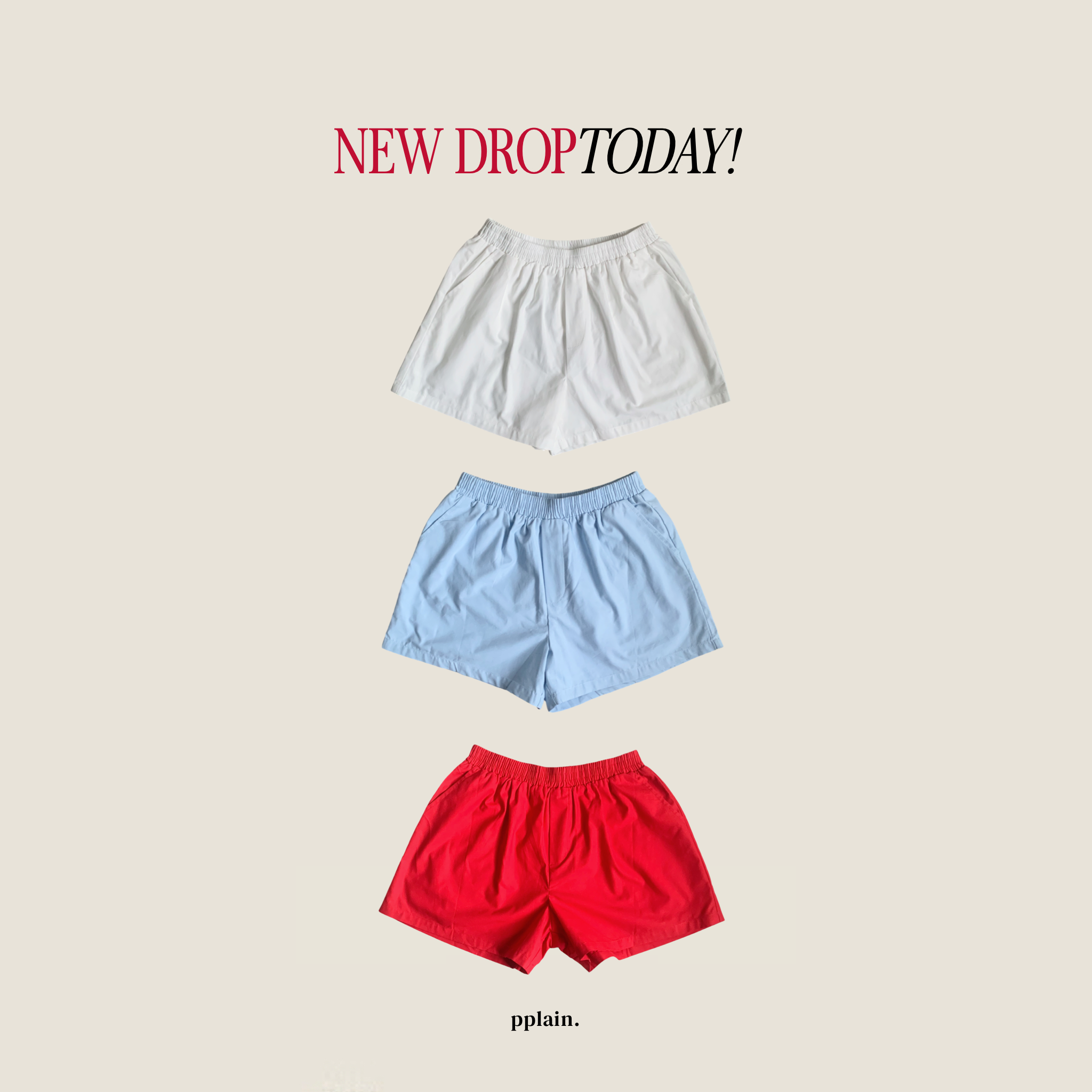 Daily summer shorts