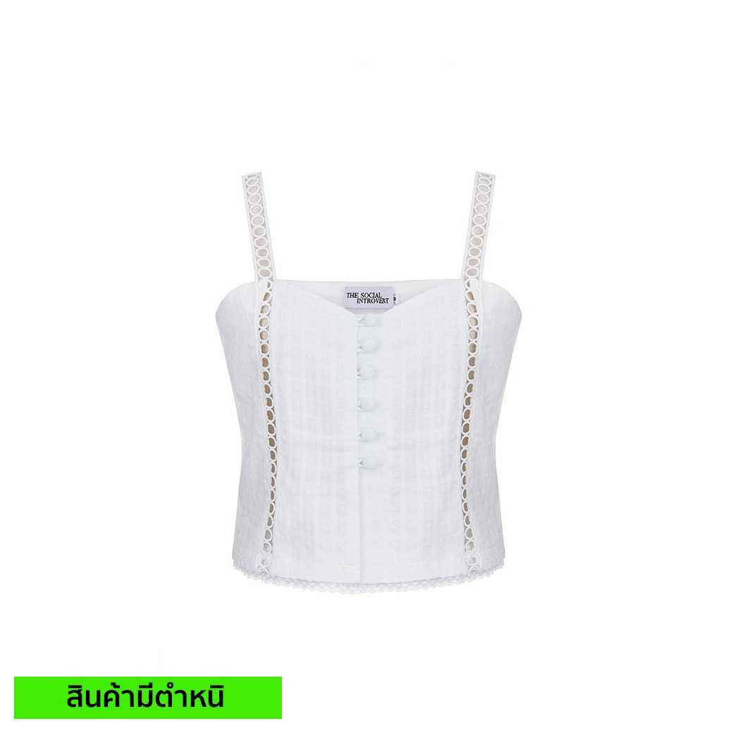(สินค้ามีตำหนิ) KAYLEE TOP