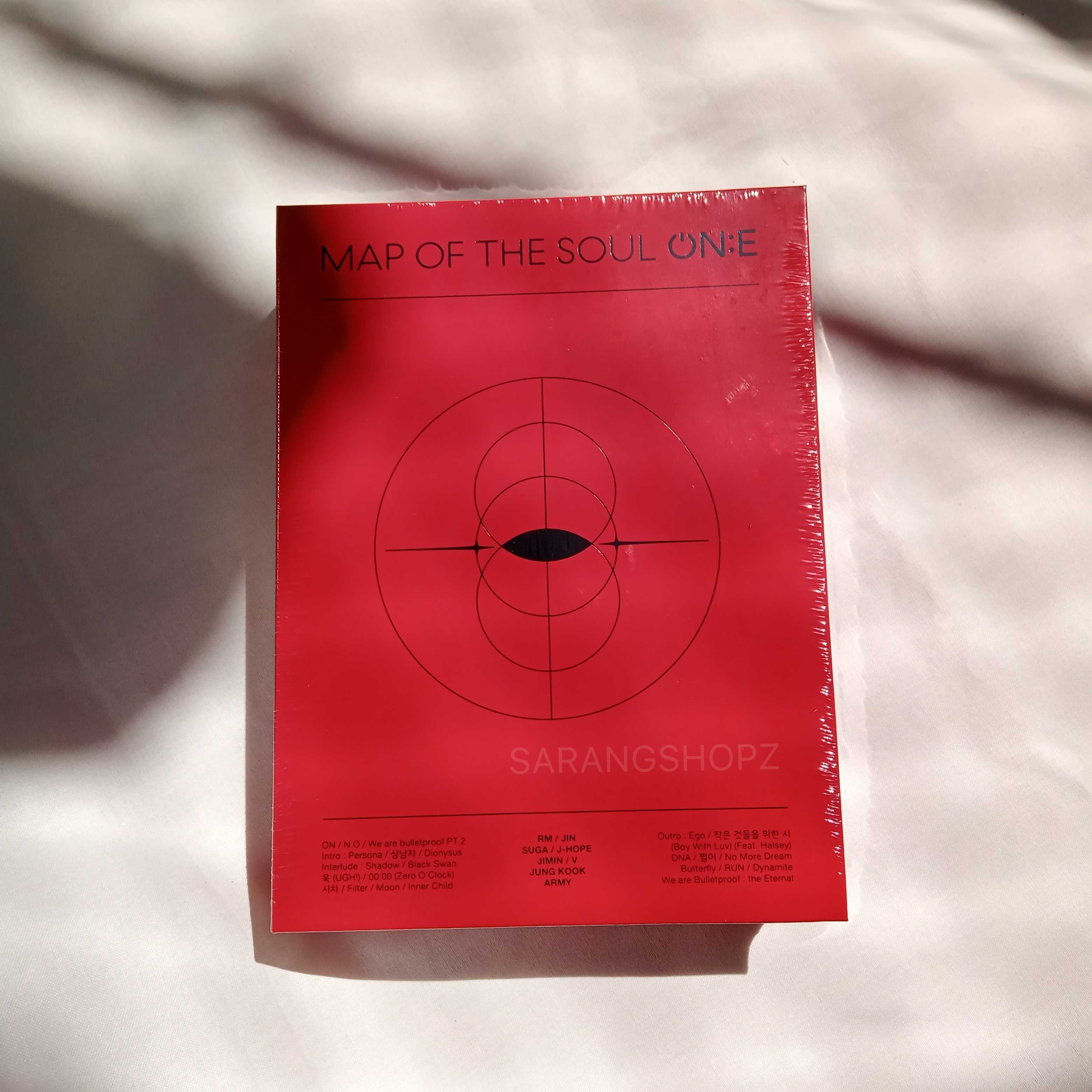 [พร้อมส่ง] BTS - MAP OF THE SOUL ON:E  [DVD] 