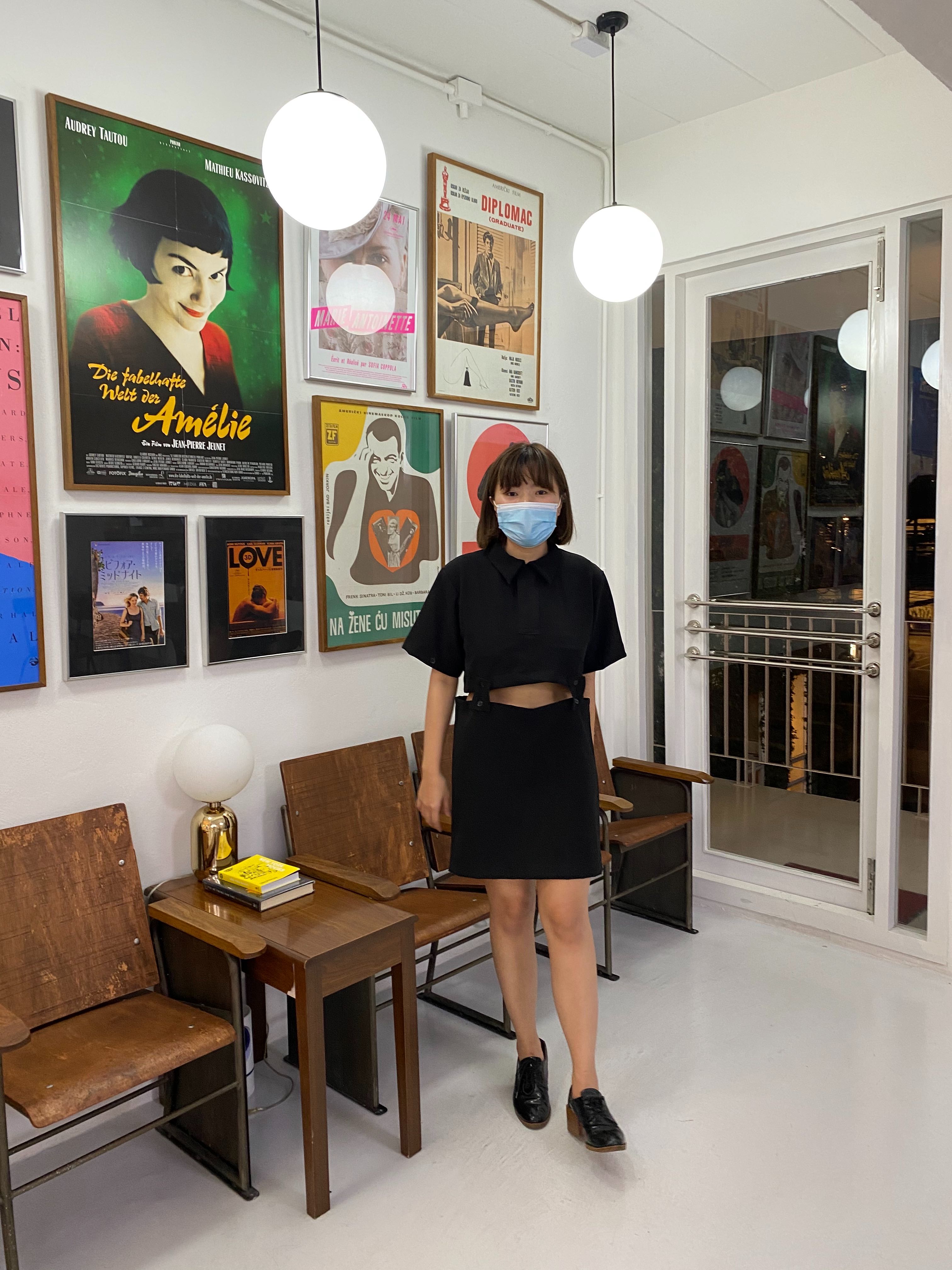 Button Up Shirt (Jet Black)