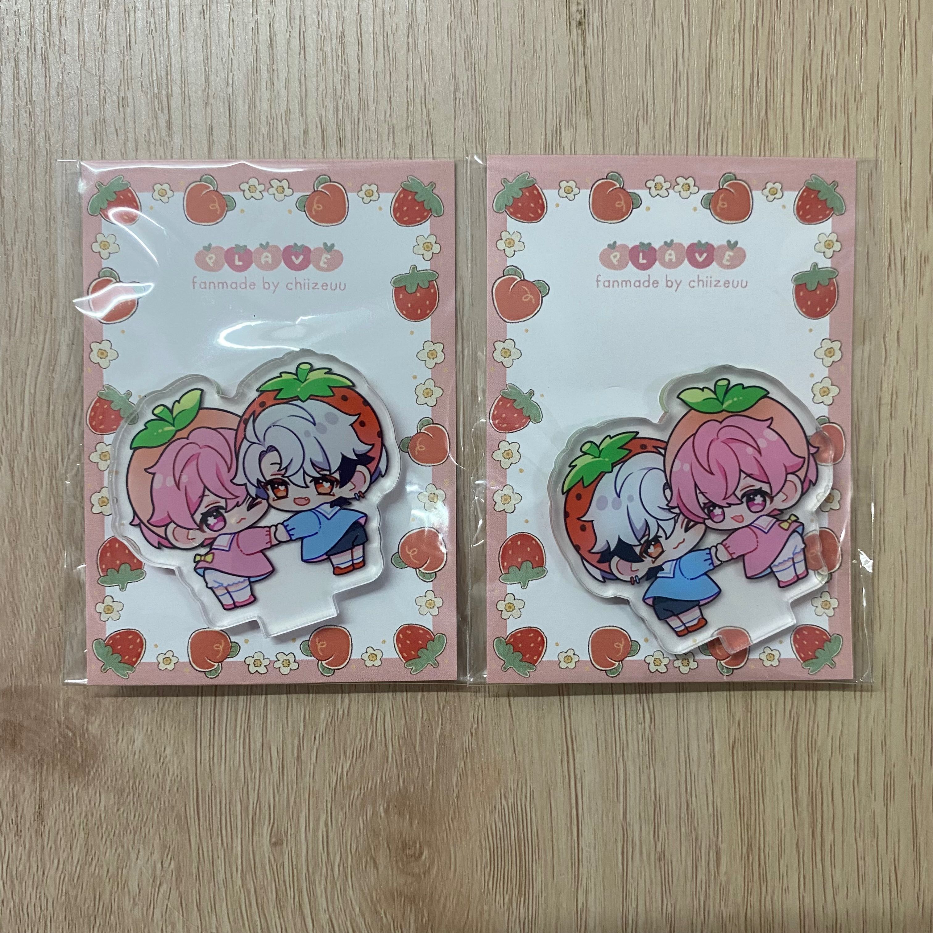 พร้อมส่ง Plave Acrylic Standee YATAZ 