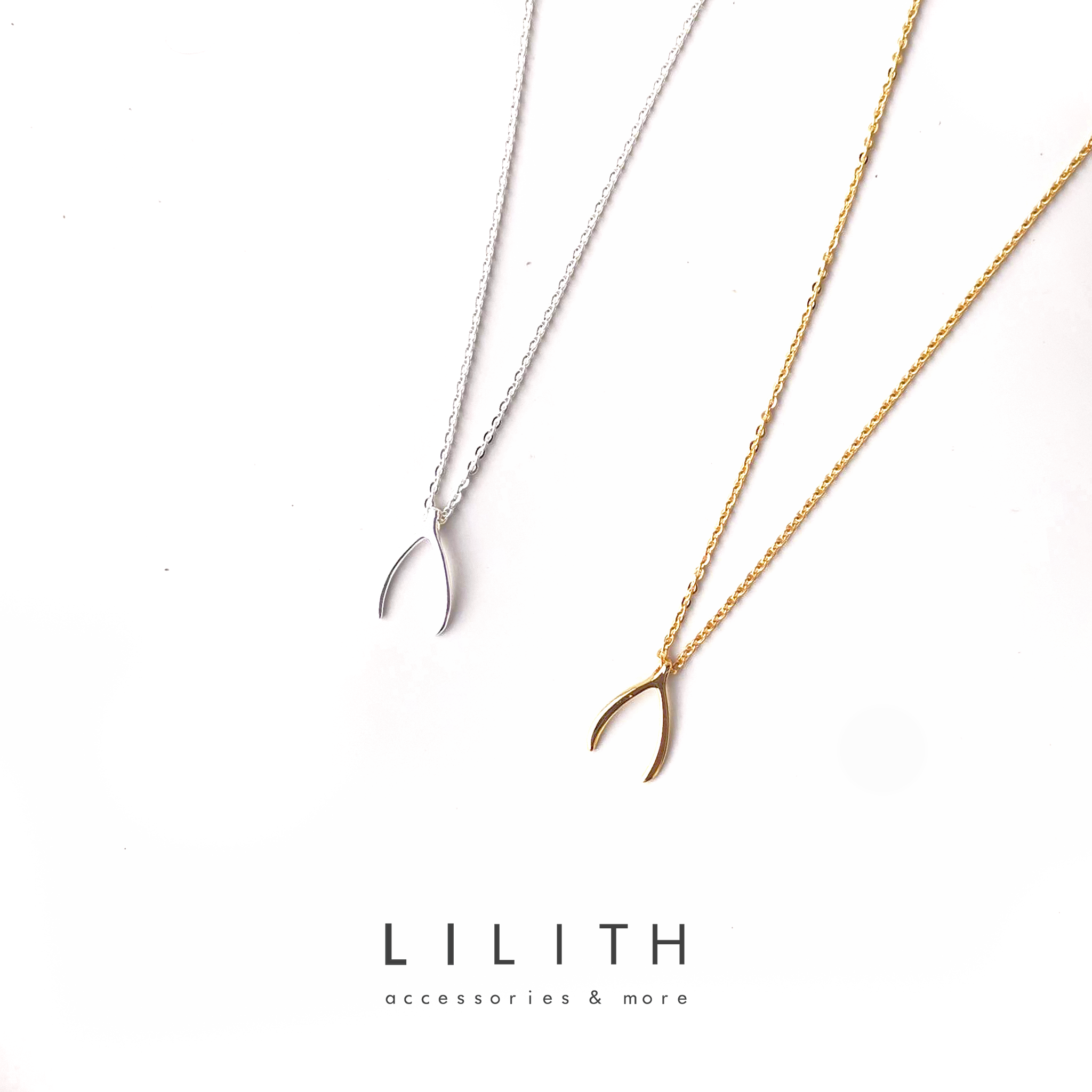 Lilith - Wishbone Necklace
