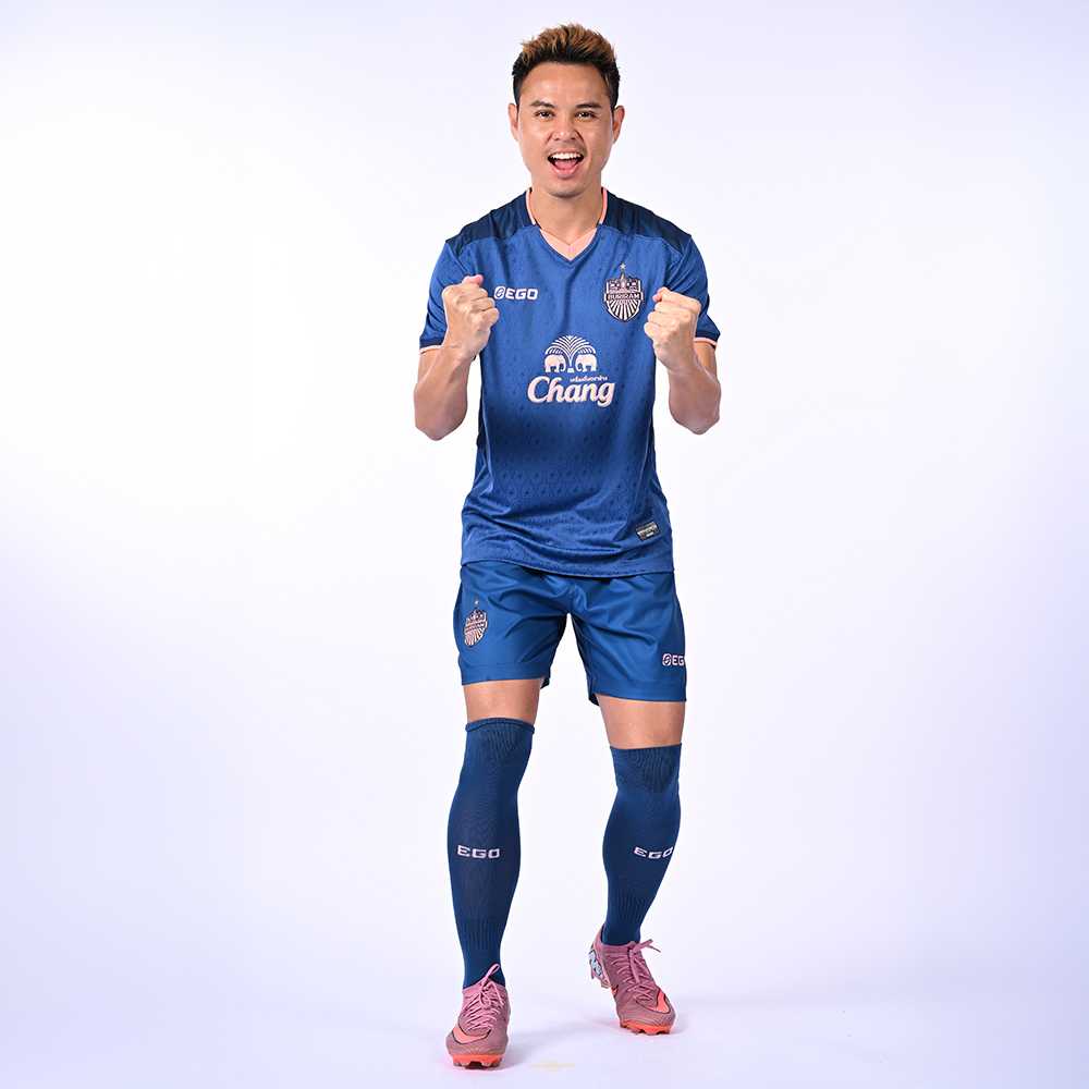 EGO x BRUTD PLAYER ACL เสื้อแข่งนักเตะสโมสรบุรีรัมย์ ยูไนเต็ด 2025/26