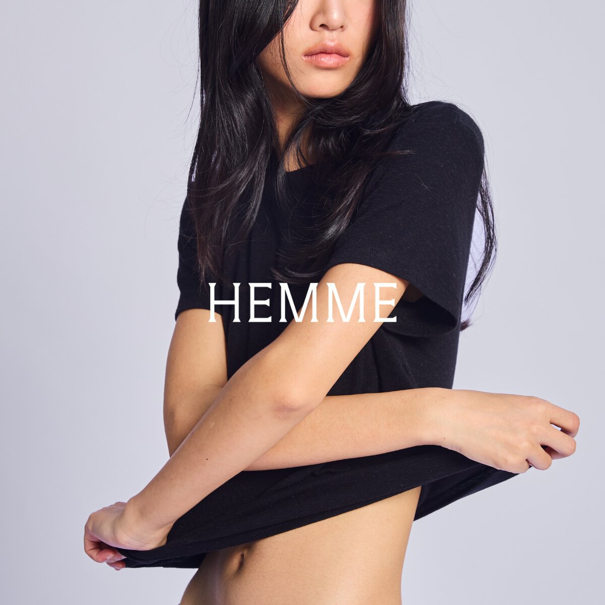 Hemme Tee (black)