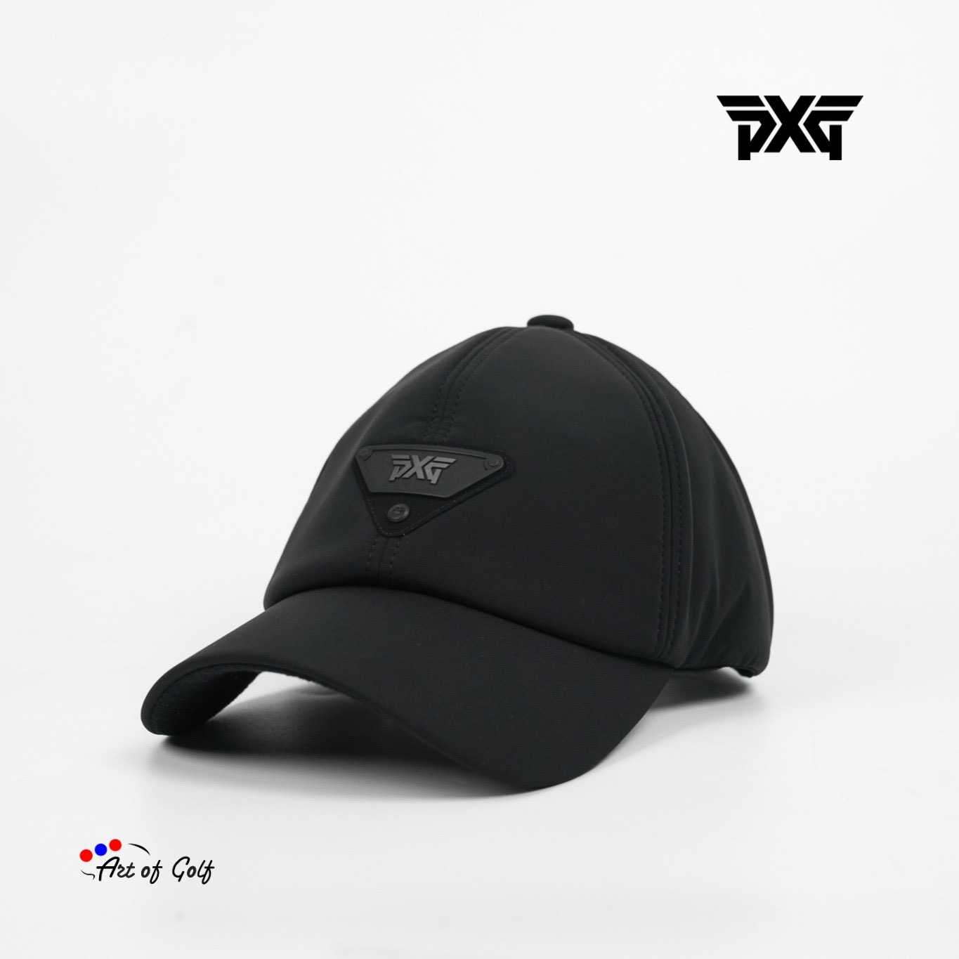 หมวก  PXG  WT PADDED CAP (Black)