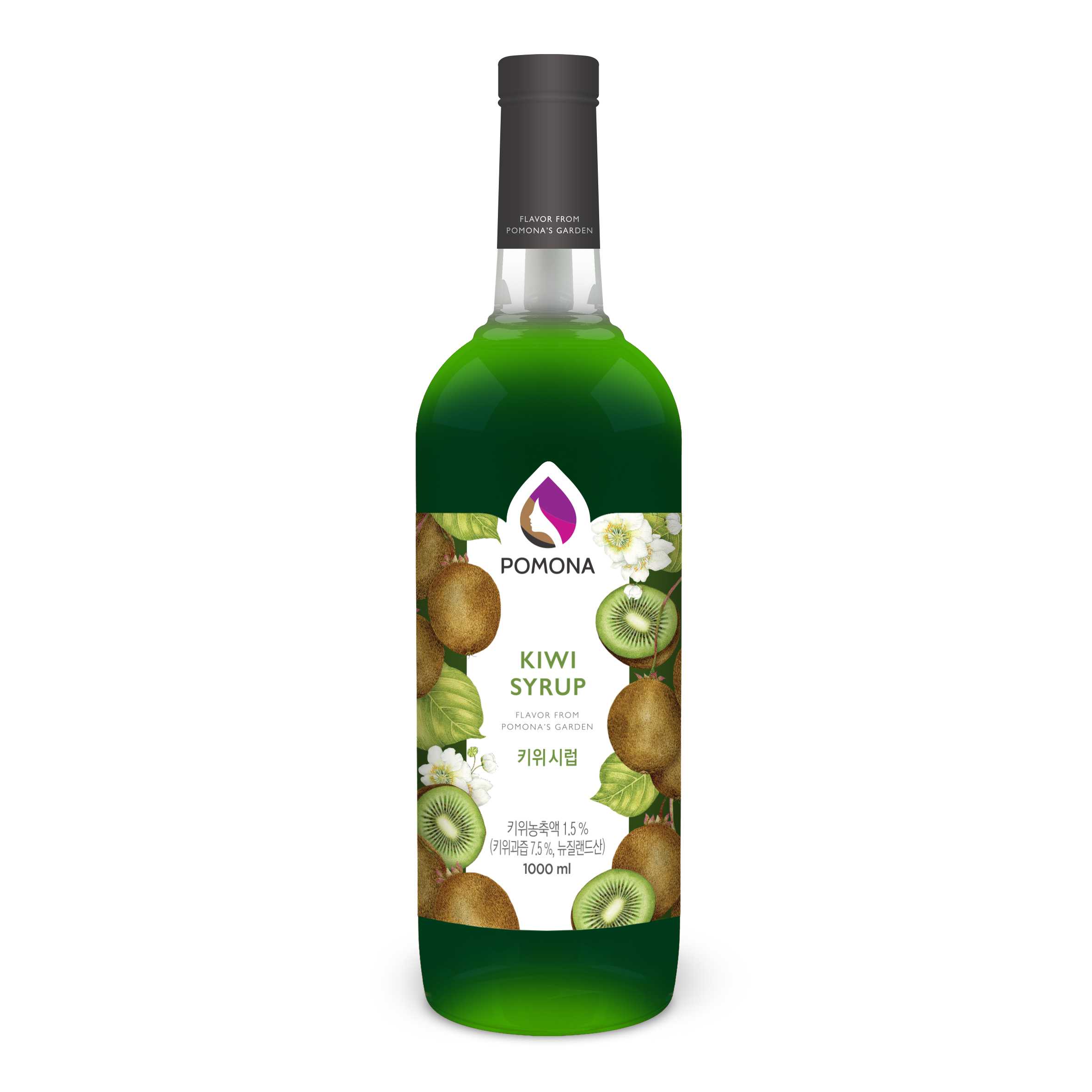 Pomona - Kiwi Syrup ไซรัป กีวี่