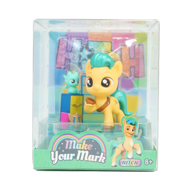 My Little Pony - Make Your Mark- Hitch (Art Figure) / มายลิตเติ้ลโพนี่ เมคยัวร์มาร์ค-ฮิทช์