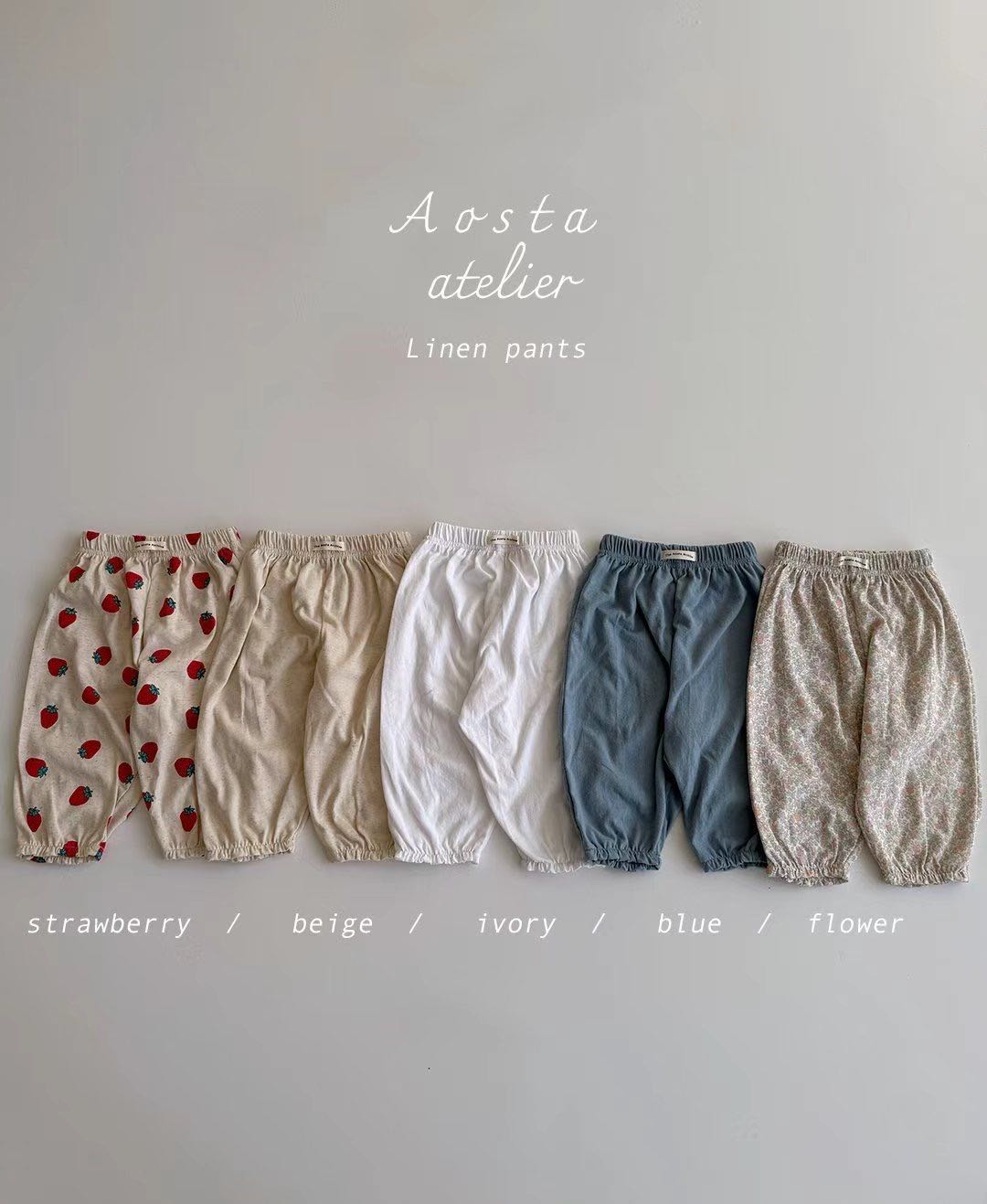 Linen Pants (pre-order)