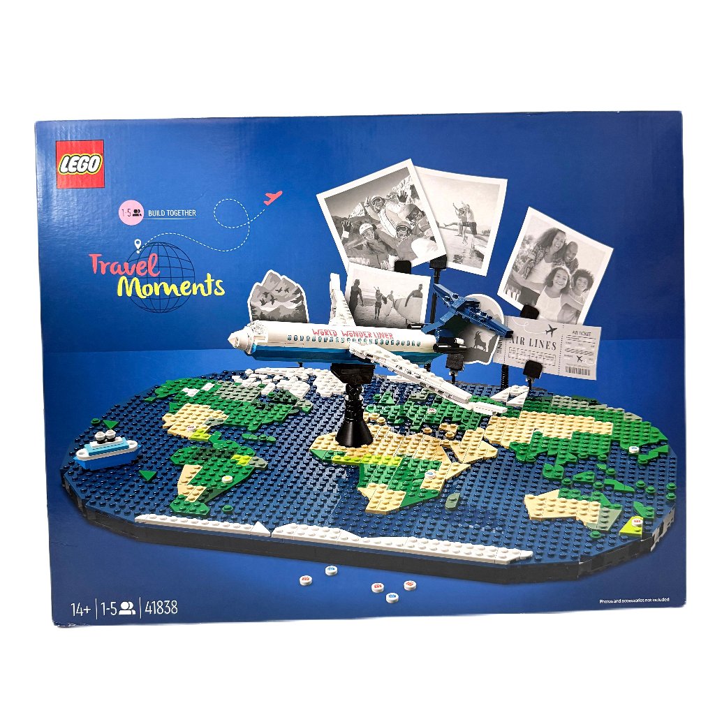 LEGO Travel Moments 41838