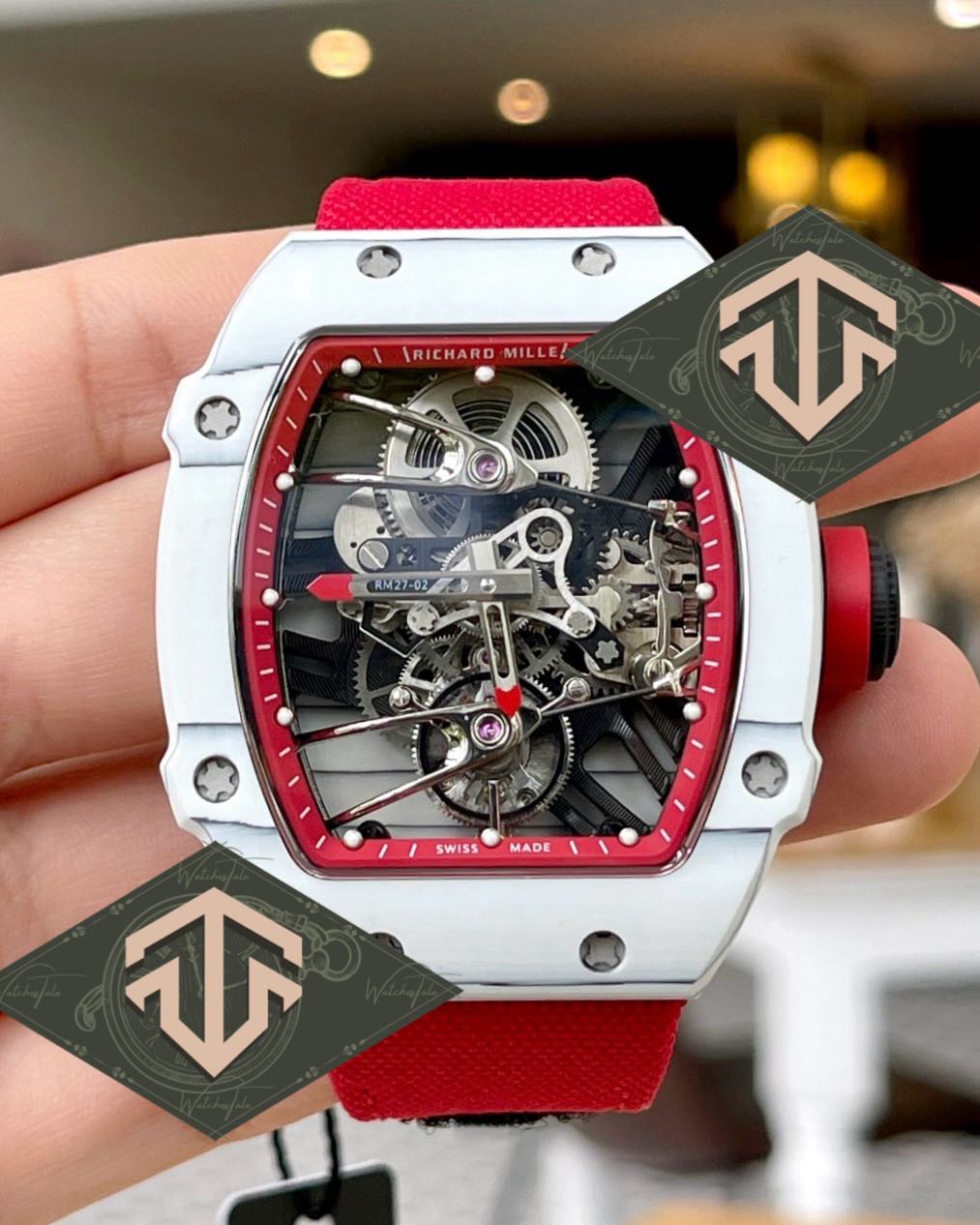 Richard Mille Rm27-02 Tourbillon Rafael Nadal RM