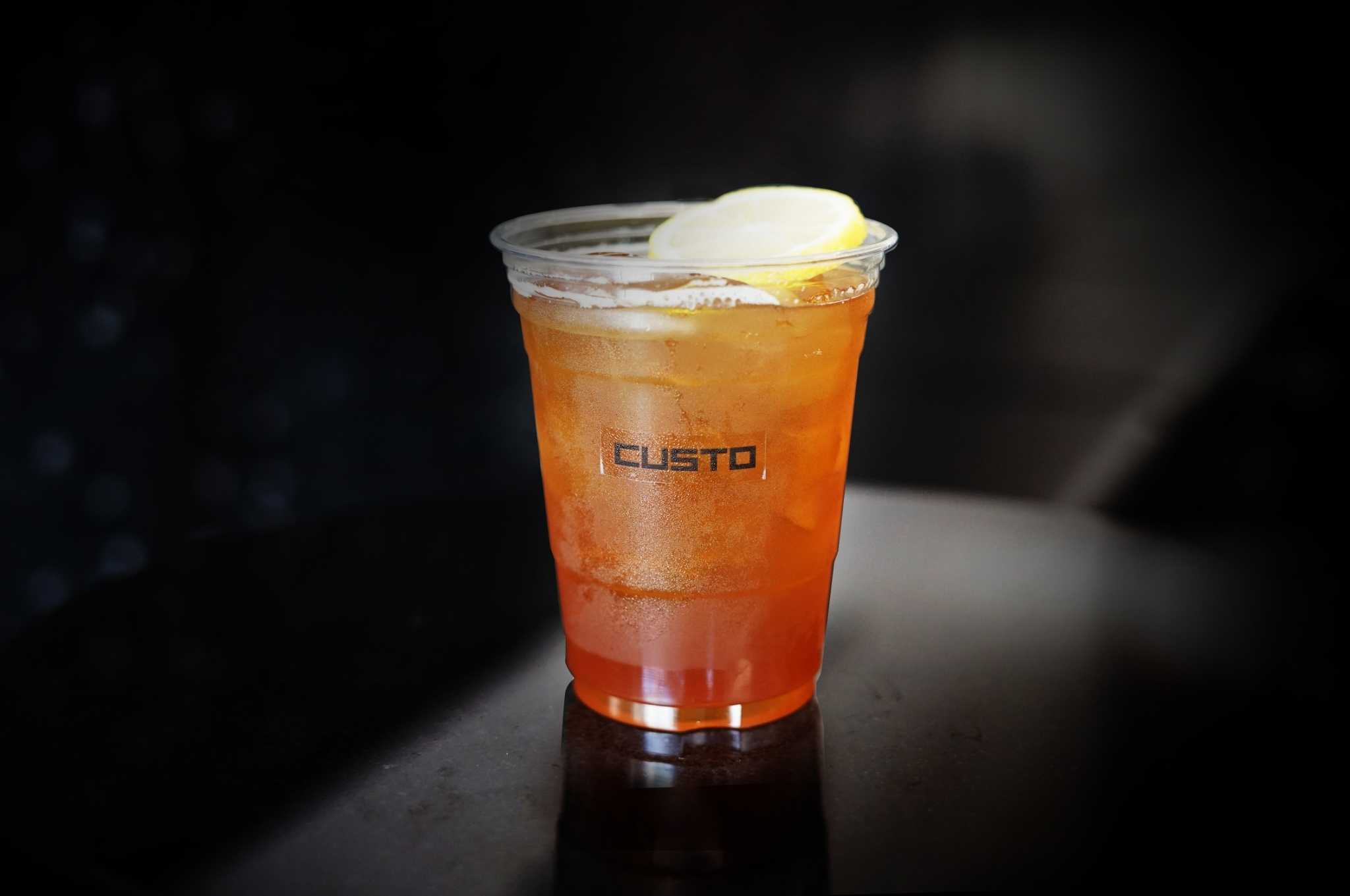 LEMON ICED TEA