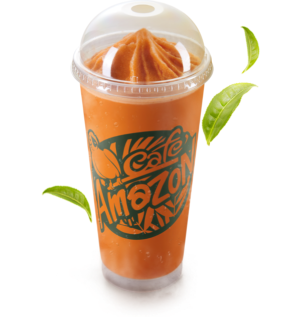 ชานมปั่น (Tea with Milk Frappe)